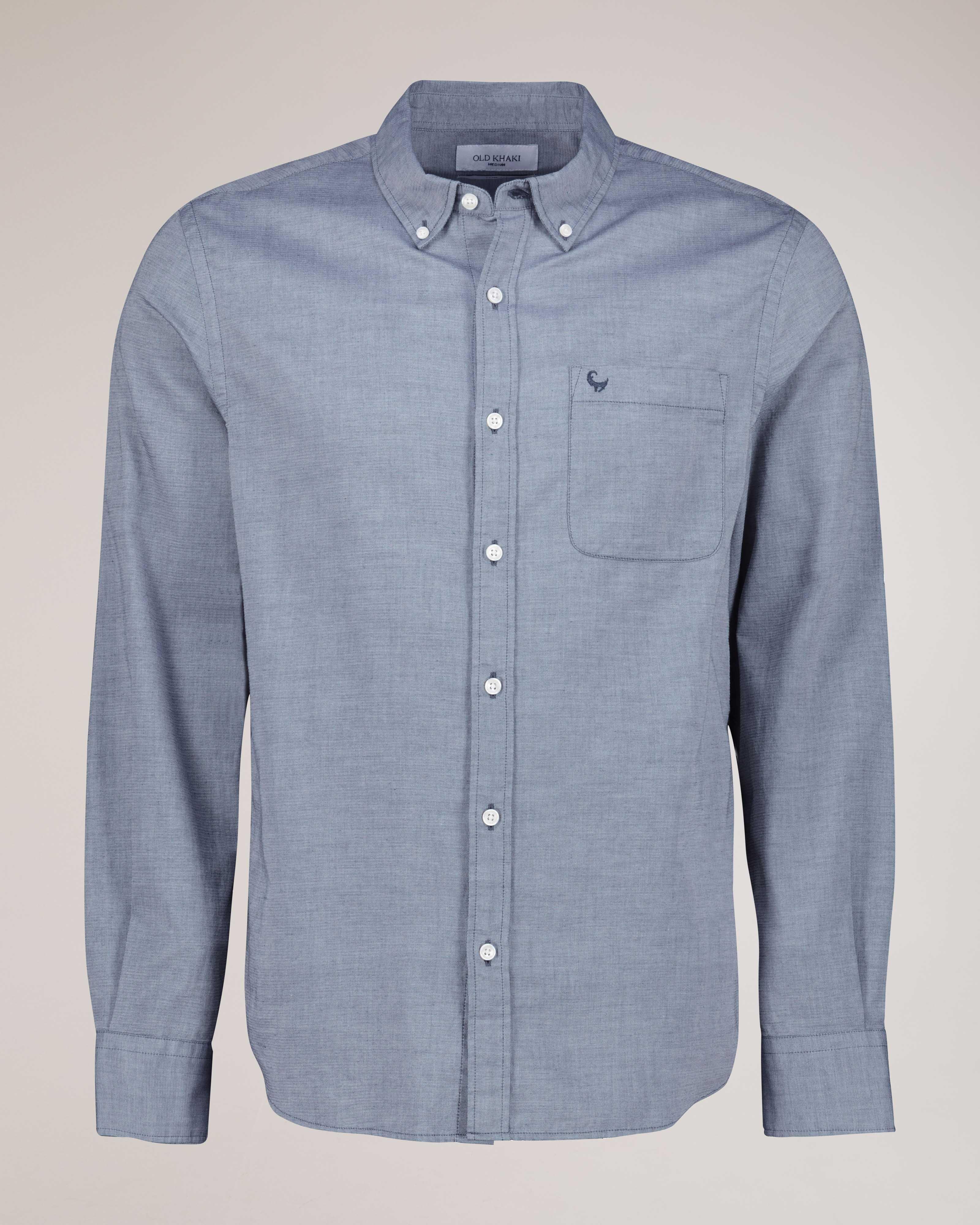 a*様 NEW OLD WIRED DRESS SHIRT Men's Zack Textured Shirt | Old Khaki