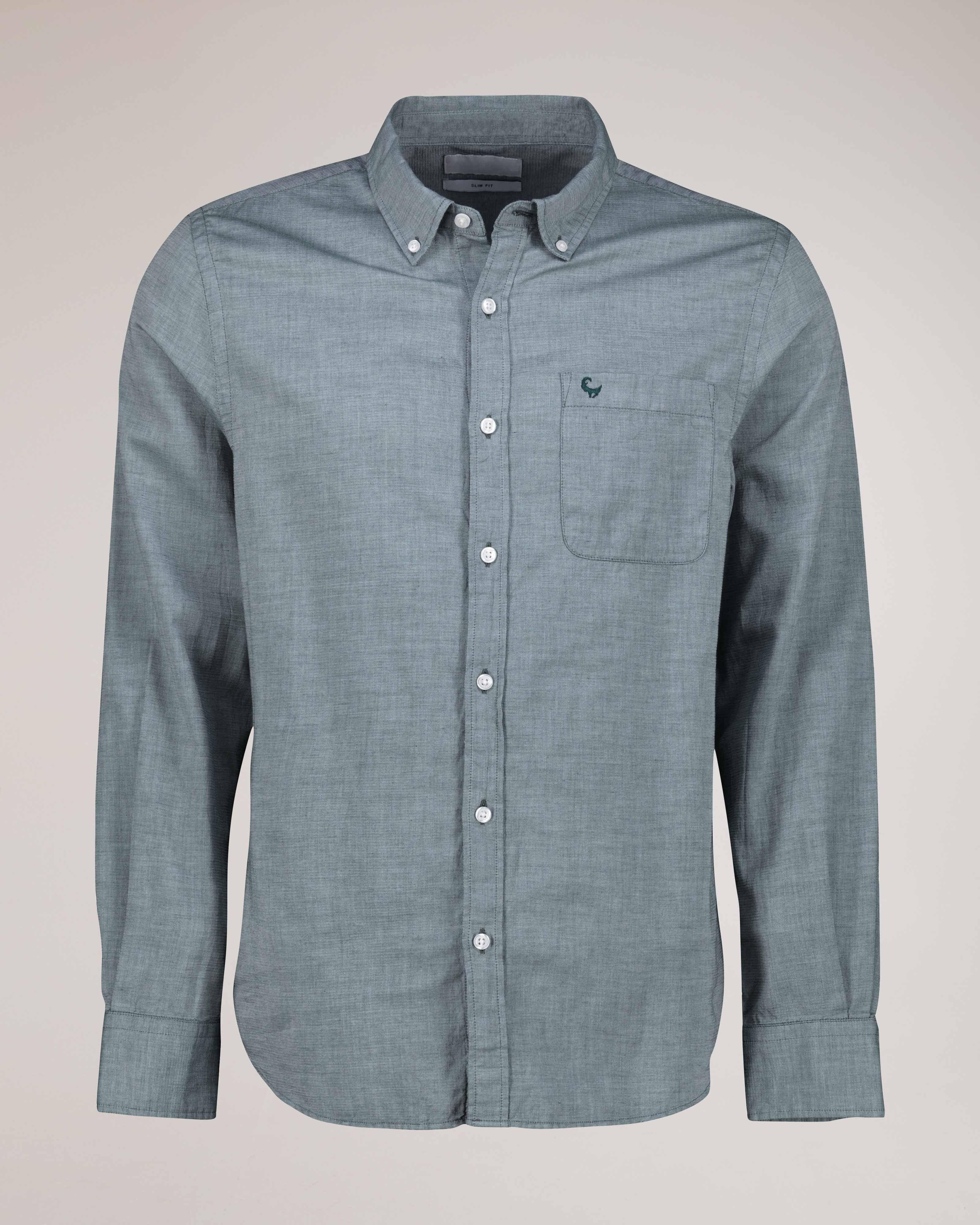 Men's Zack Textured Shirt | Old Khaki