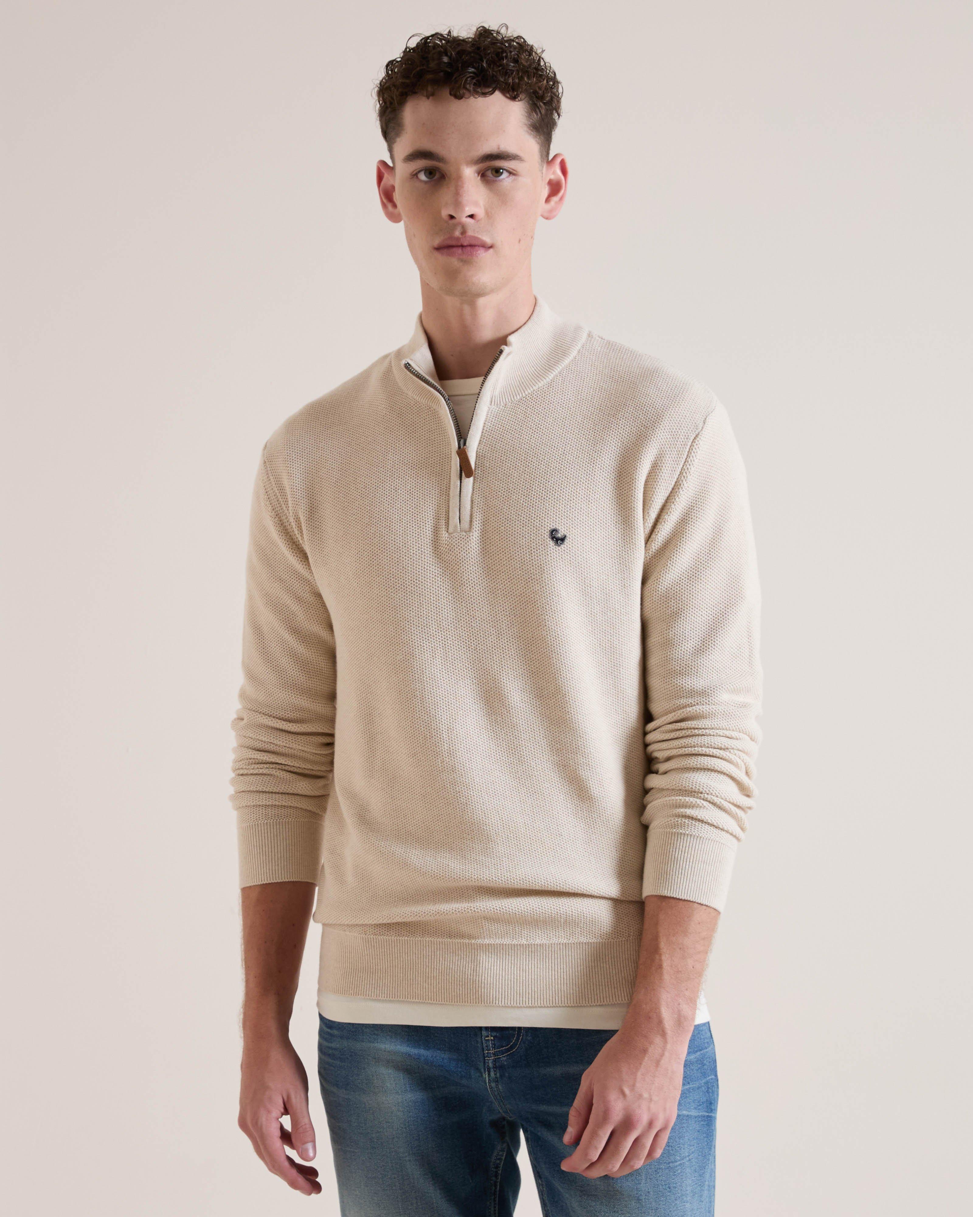 Men's Ezra Knit | Old Khaki