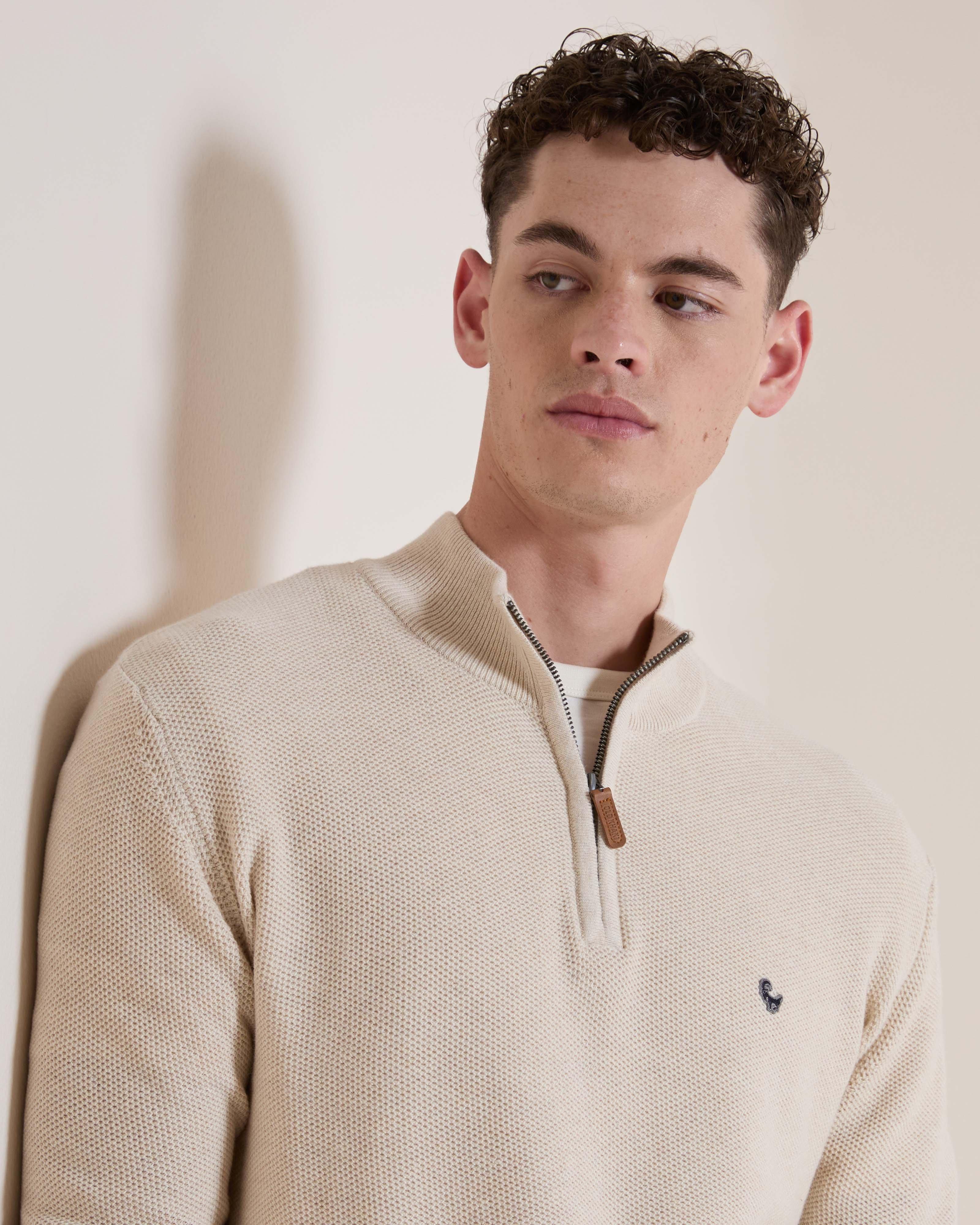 Men's Ezra Knit | Old Khaki