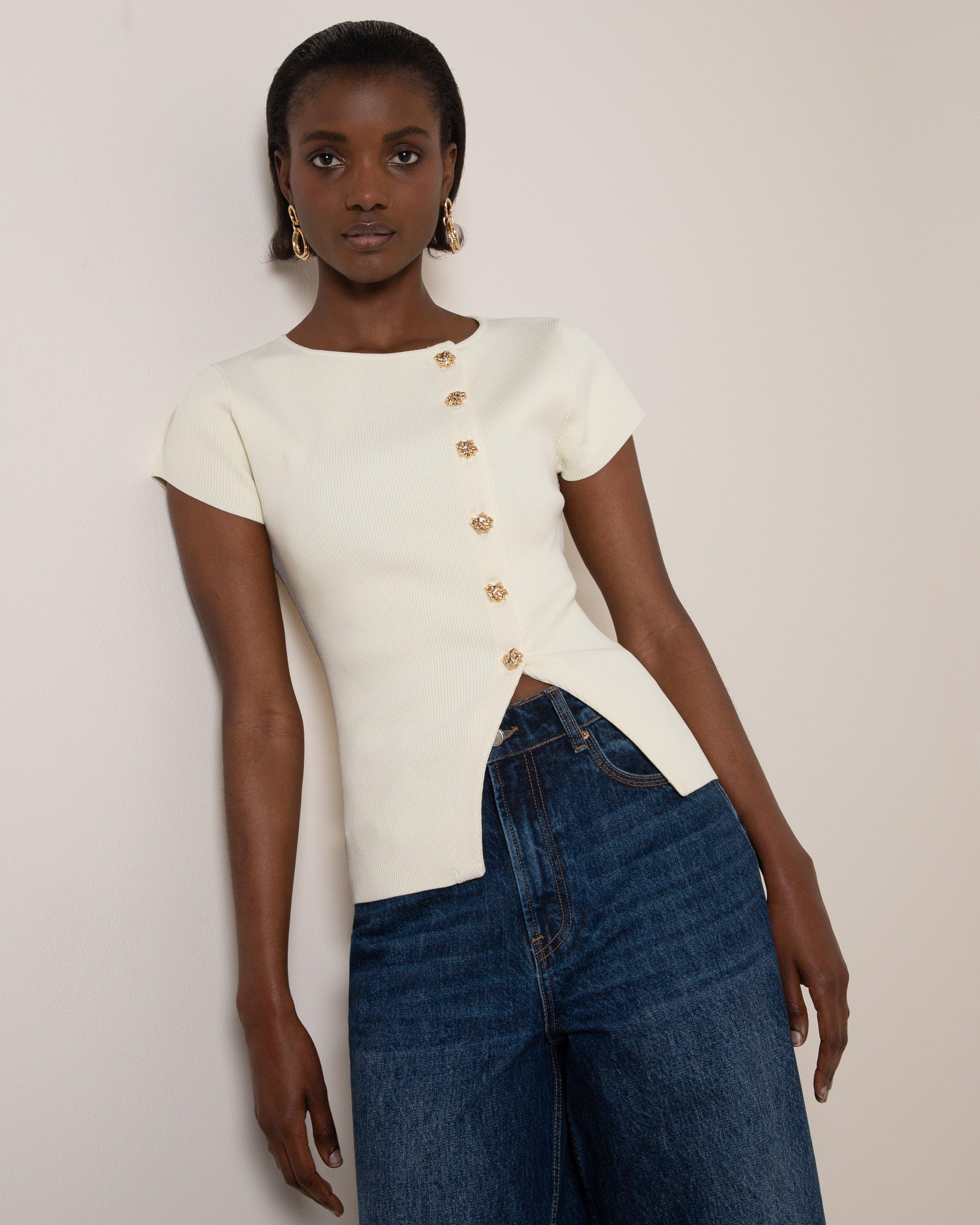 Sammi Knitwear Top - Poetry Clothing Store
