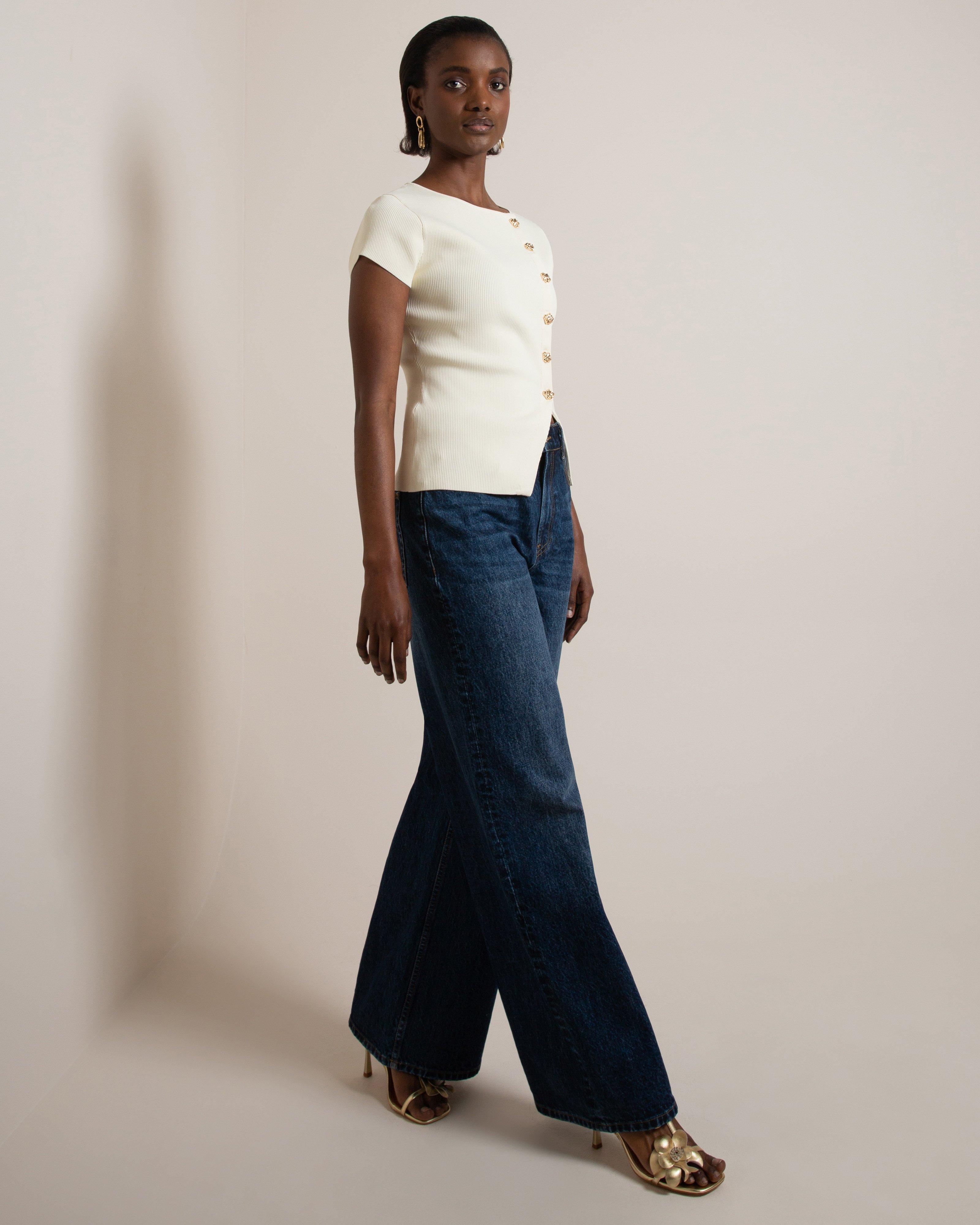 Sammi Knitwear Top - Poetry Clothing Store
