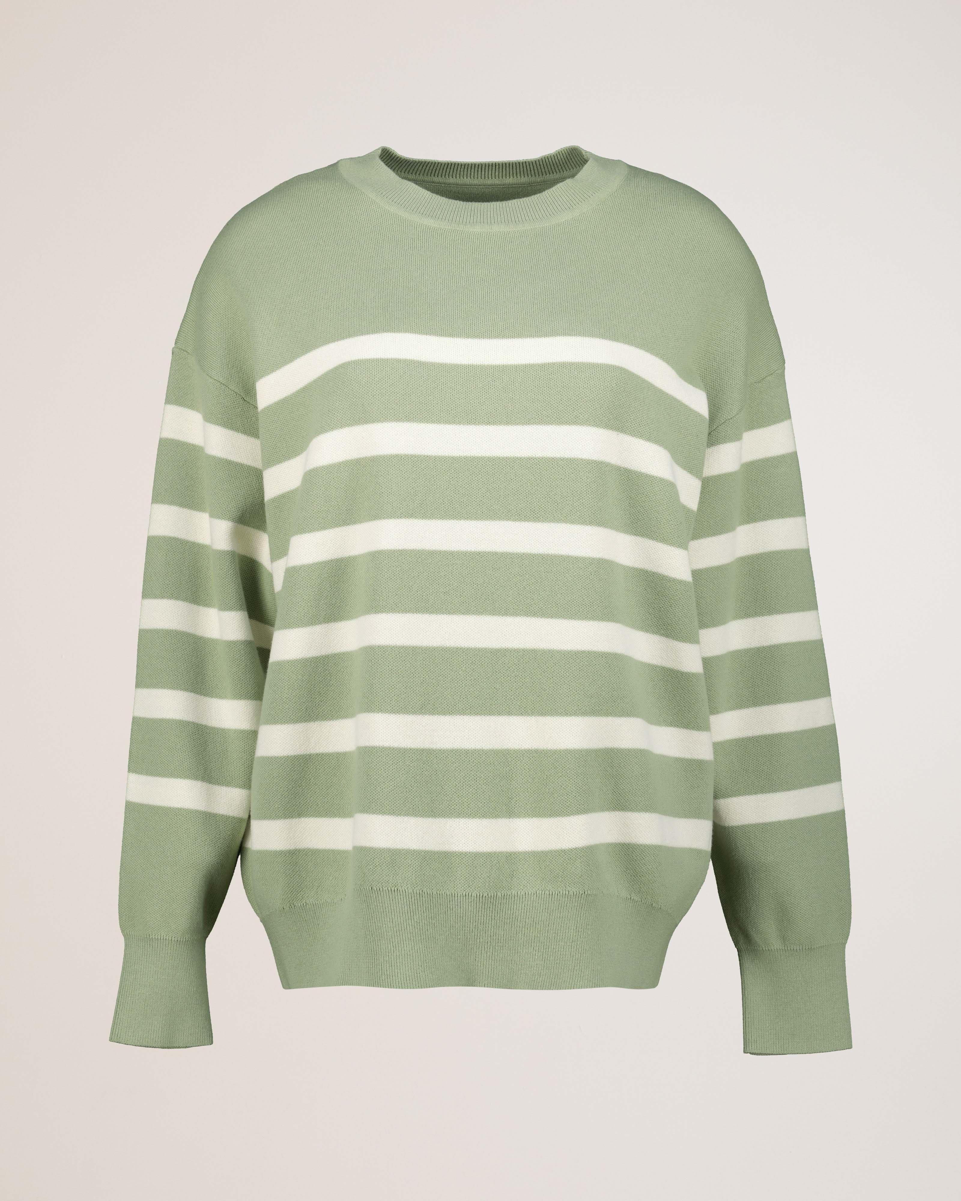 MOAT SURF COTTON SUMMER KNIT Olive Lサイズ Rare Earth Women's Moss Knitwear | Cape Union Mart