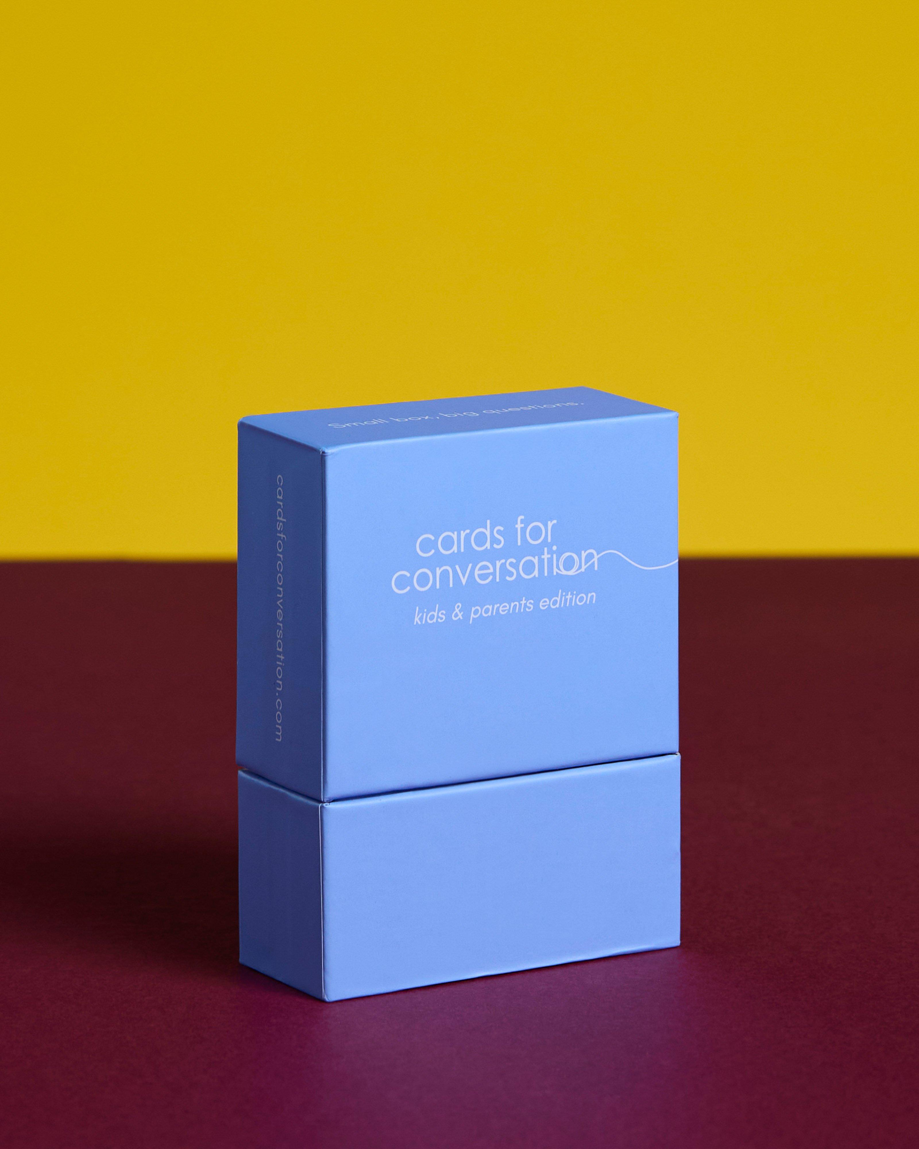 Cards for Conversation: Kids and Parents Edition -  Assorted