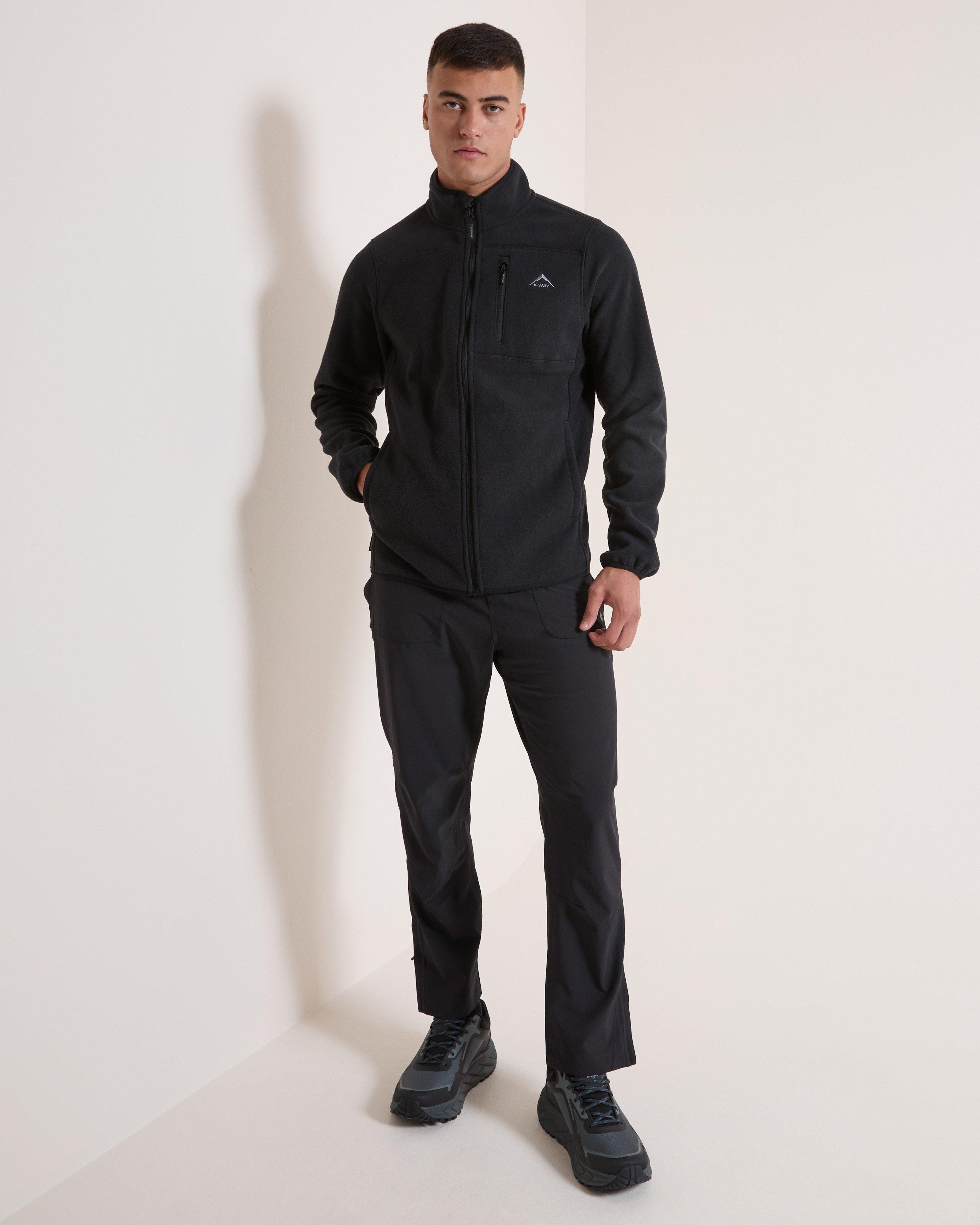 K-WAY Men's Force Zip Through Fleece Jacket | Cape Union Mart