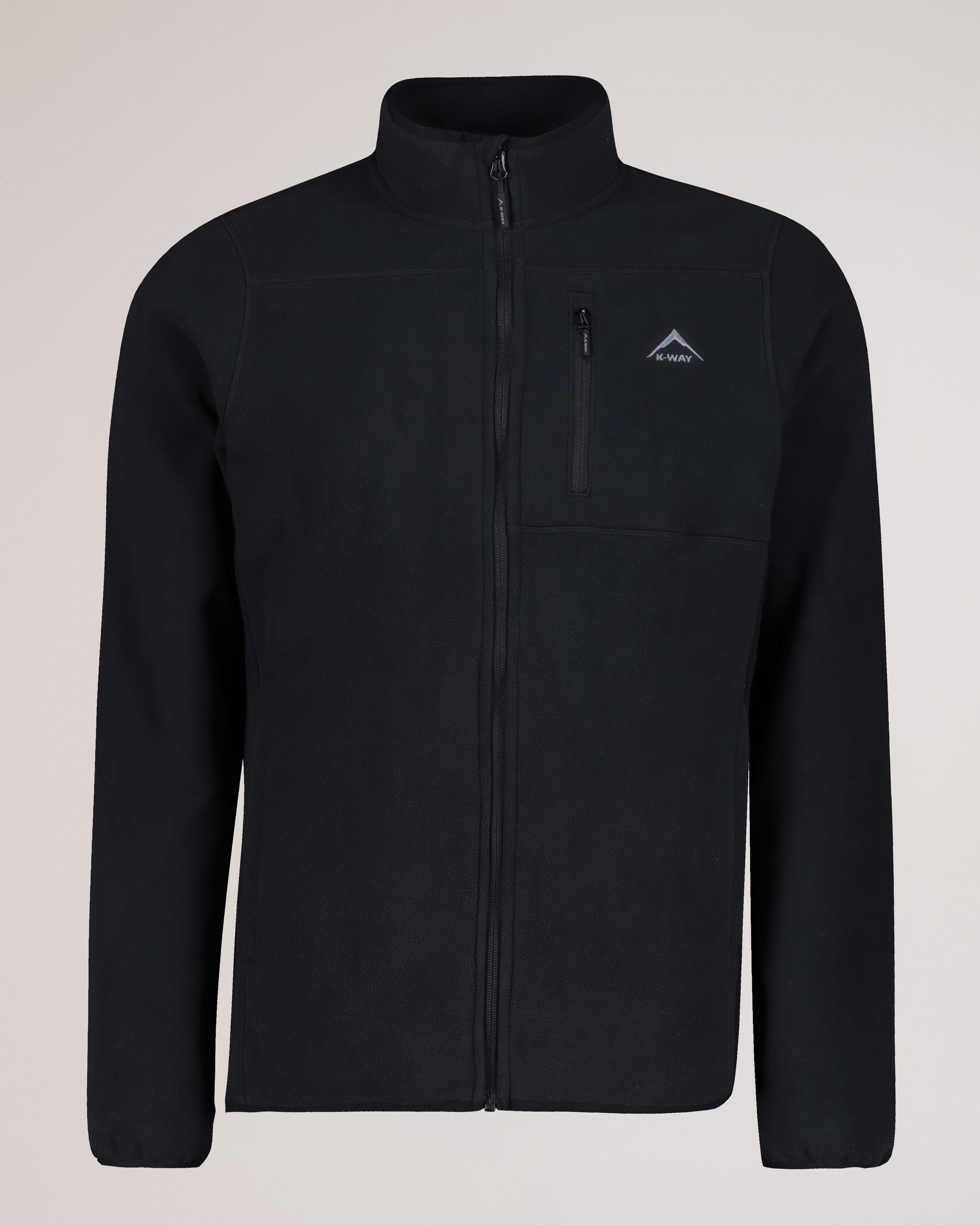 K-WAY Men's Force Zip Through Fleece Jacket | Cape Union Mart
