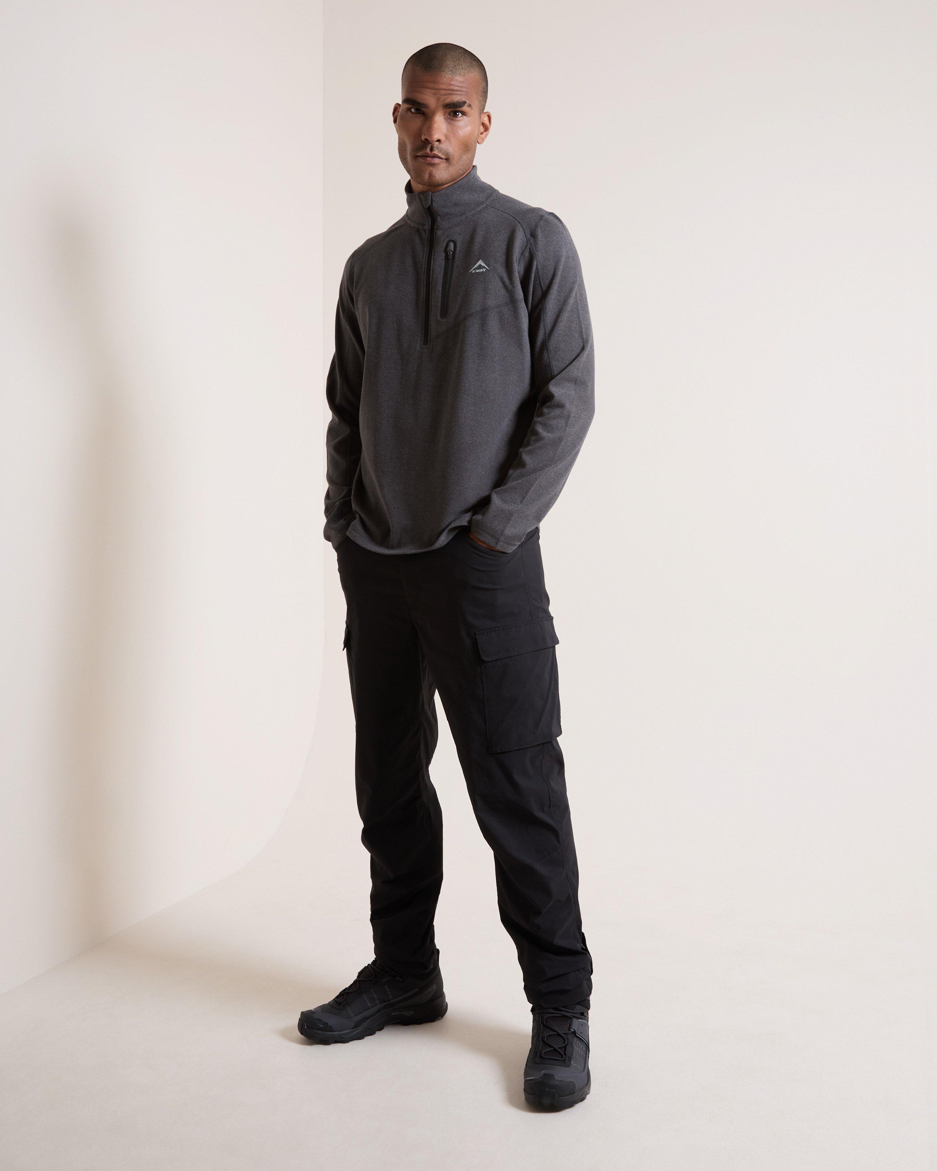 TKO K-WAY Men's Jackal 1/4 Zip Fleece Top | Cape Union Mart