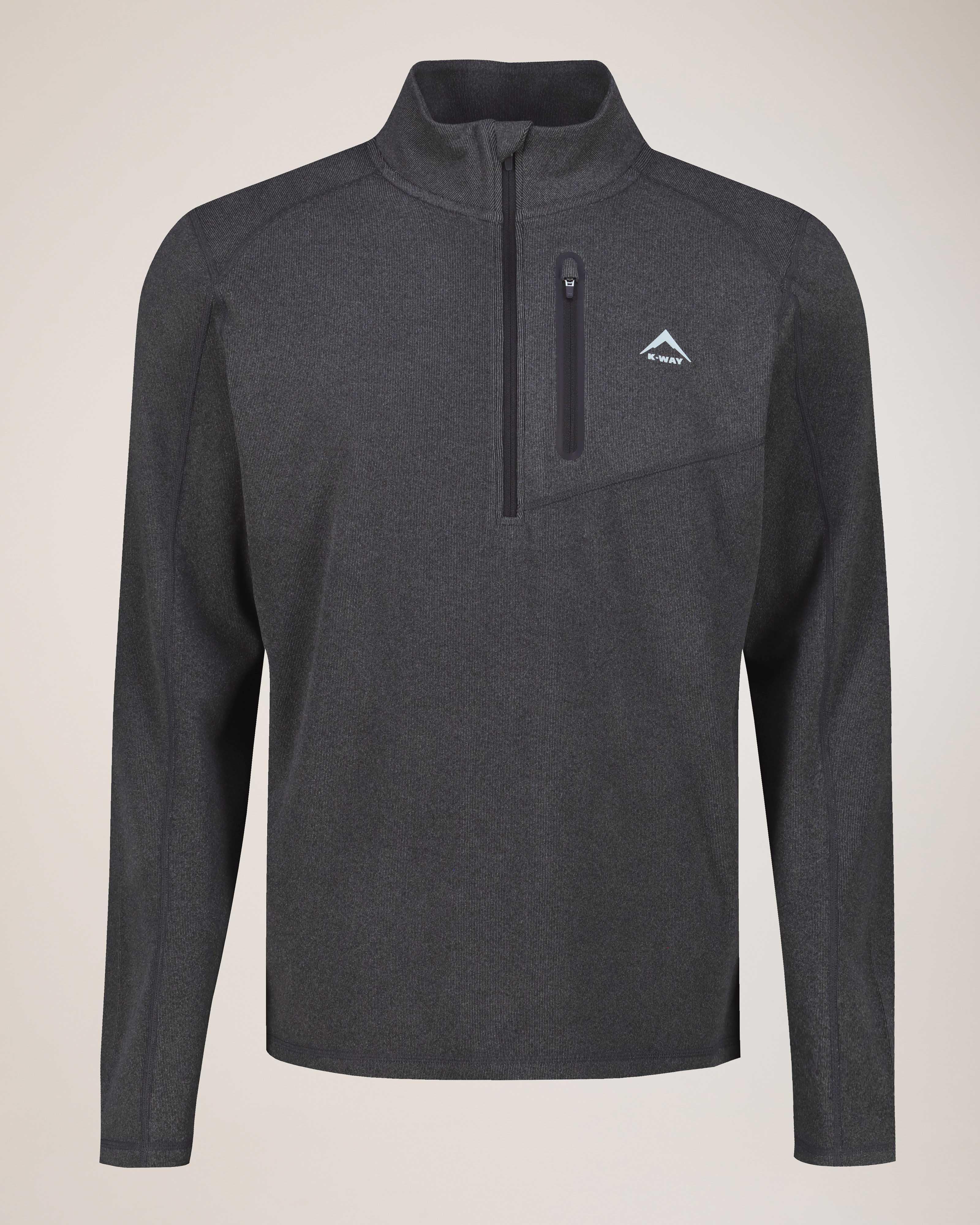 K-WAY Men's Jackal 1/4 Zip Fleece Top | Cape Union Mart