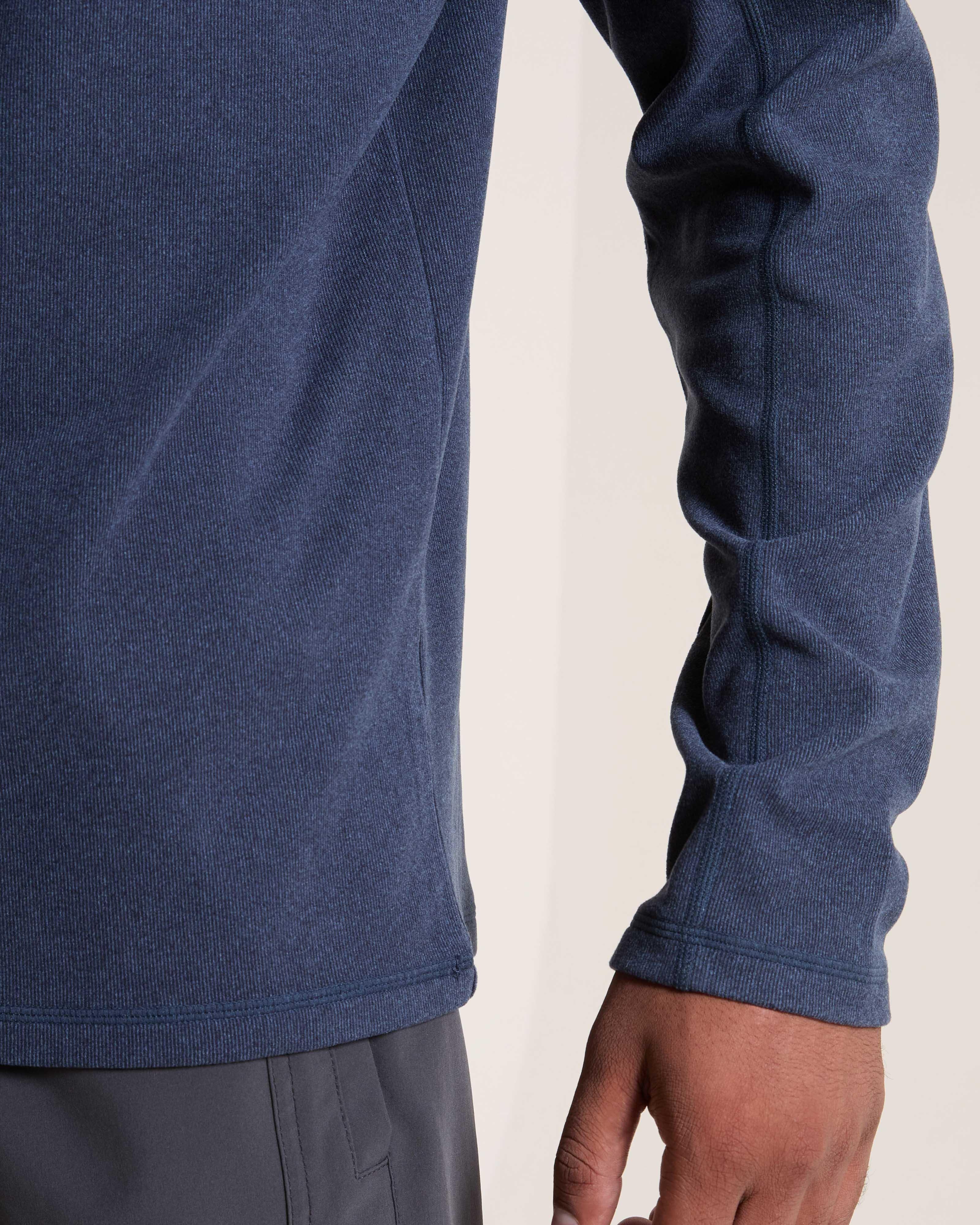 K-WAY Men's Jackal 1/4 Zip Fleece Top | Cape Union Mart
