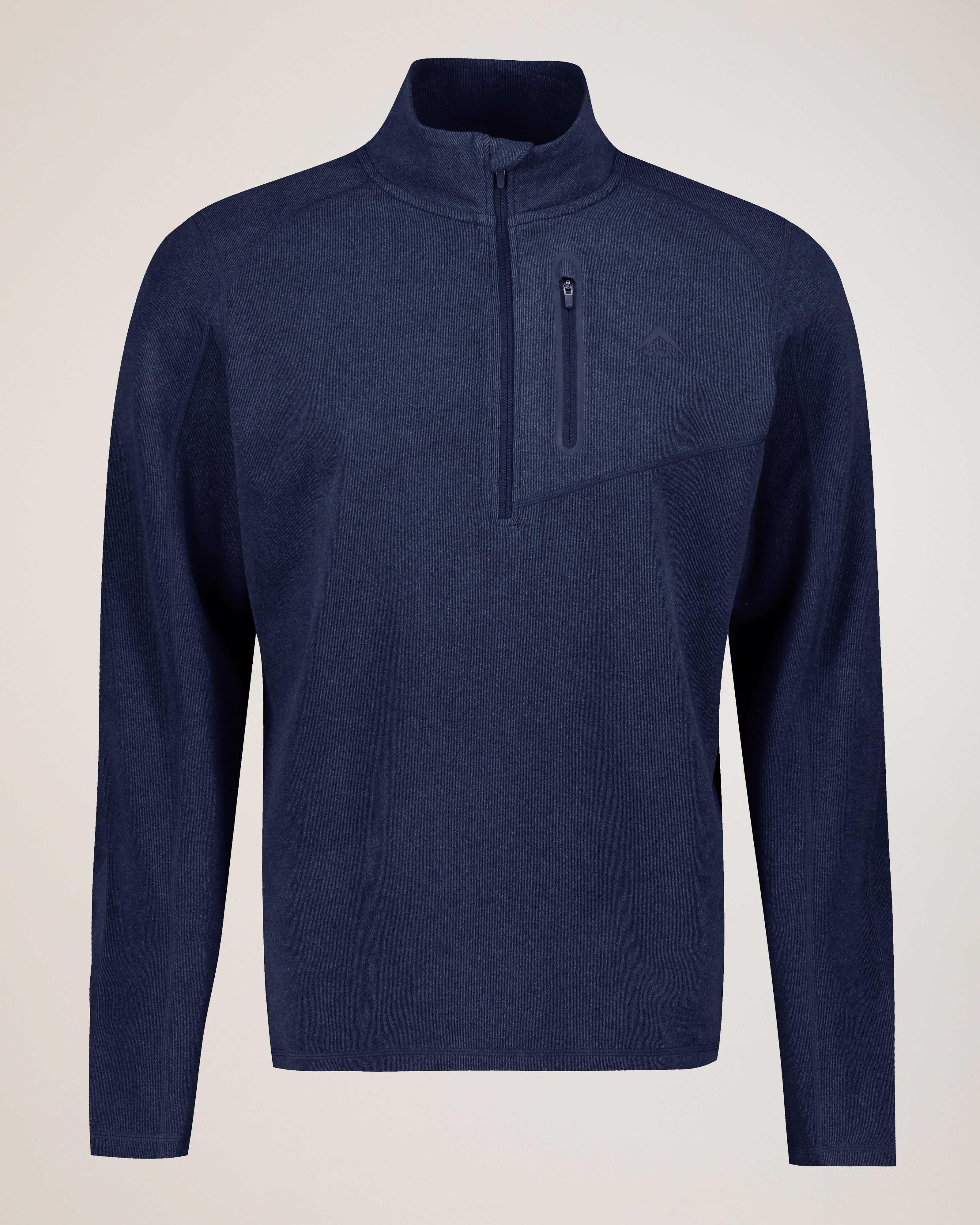 K-WAY Men's Jackal 1/4 Zip Fleece Top | Cape Union Mart