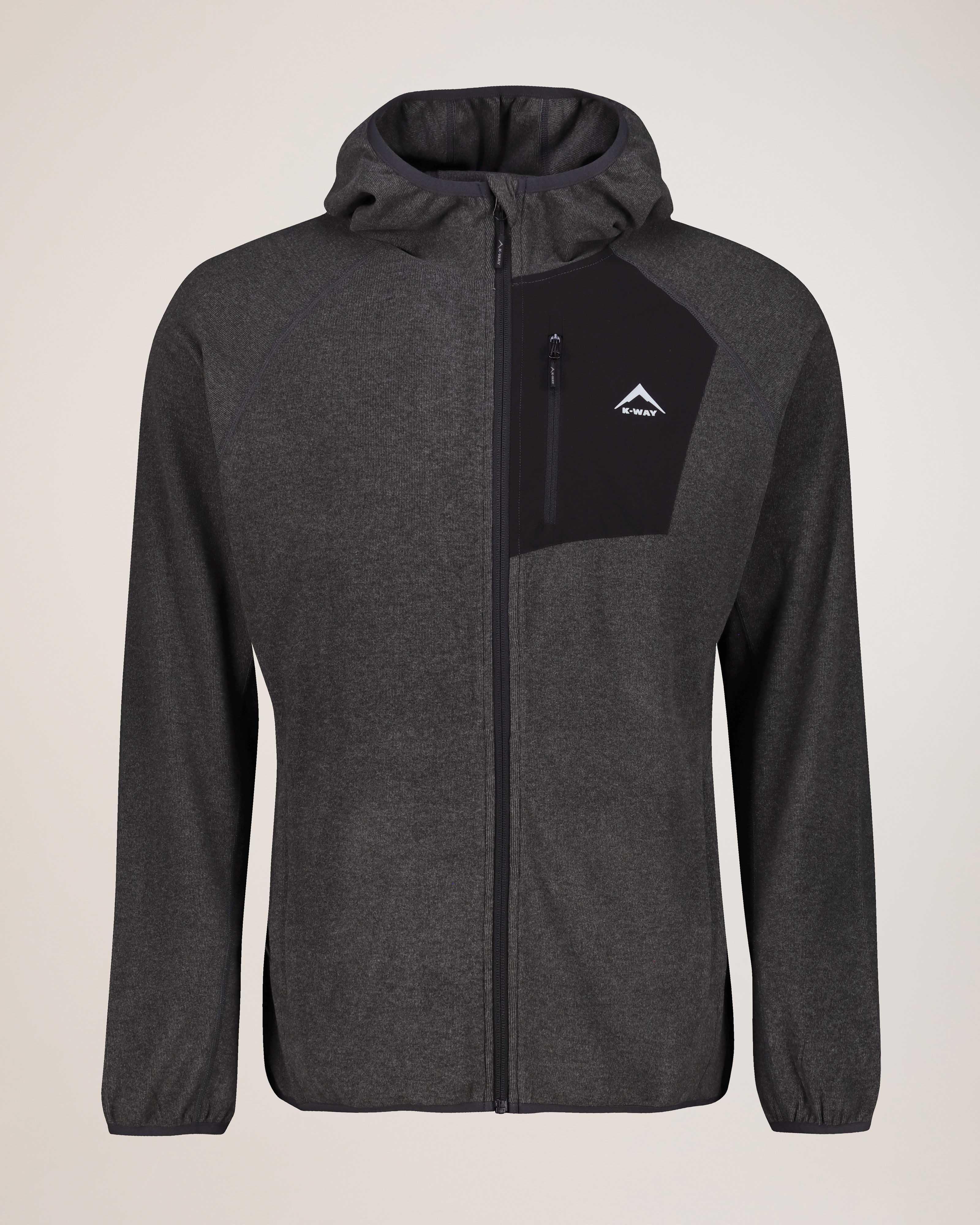 K-WAY Men's Yekaza Zip Through Fleece Top | Cape Union Mart