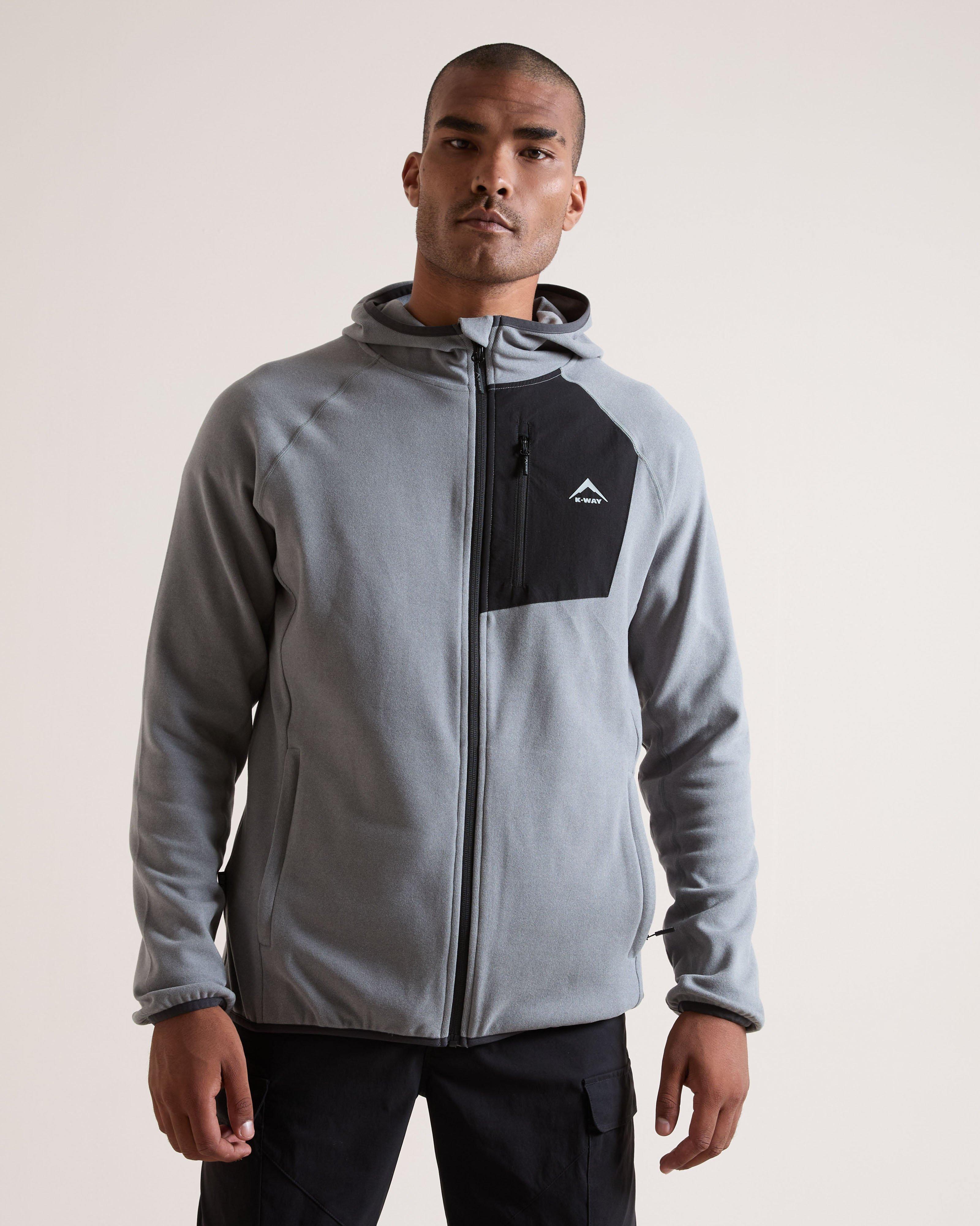 K-WAY Men's Yekaza Zip Through Fleece Top | Cape Union Mart