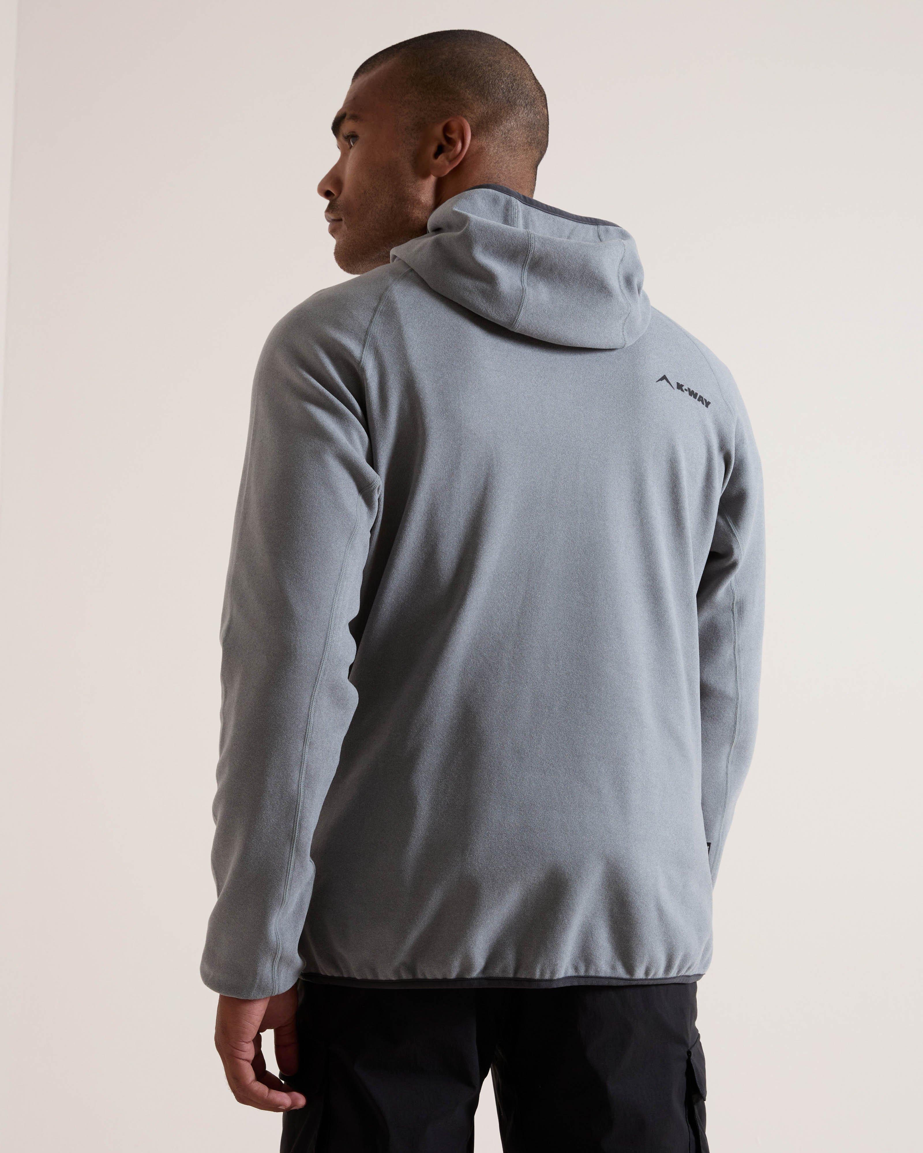 K-WAY Men's Yekaza Zip Through Fleece Top | Cape Union Mart