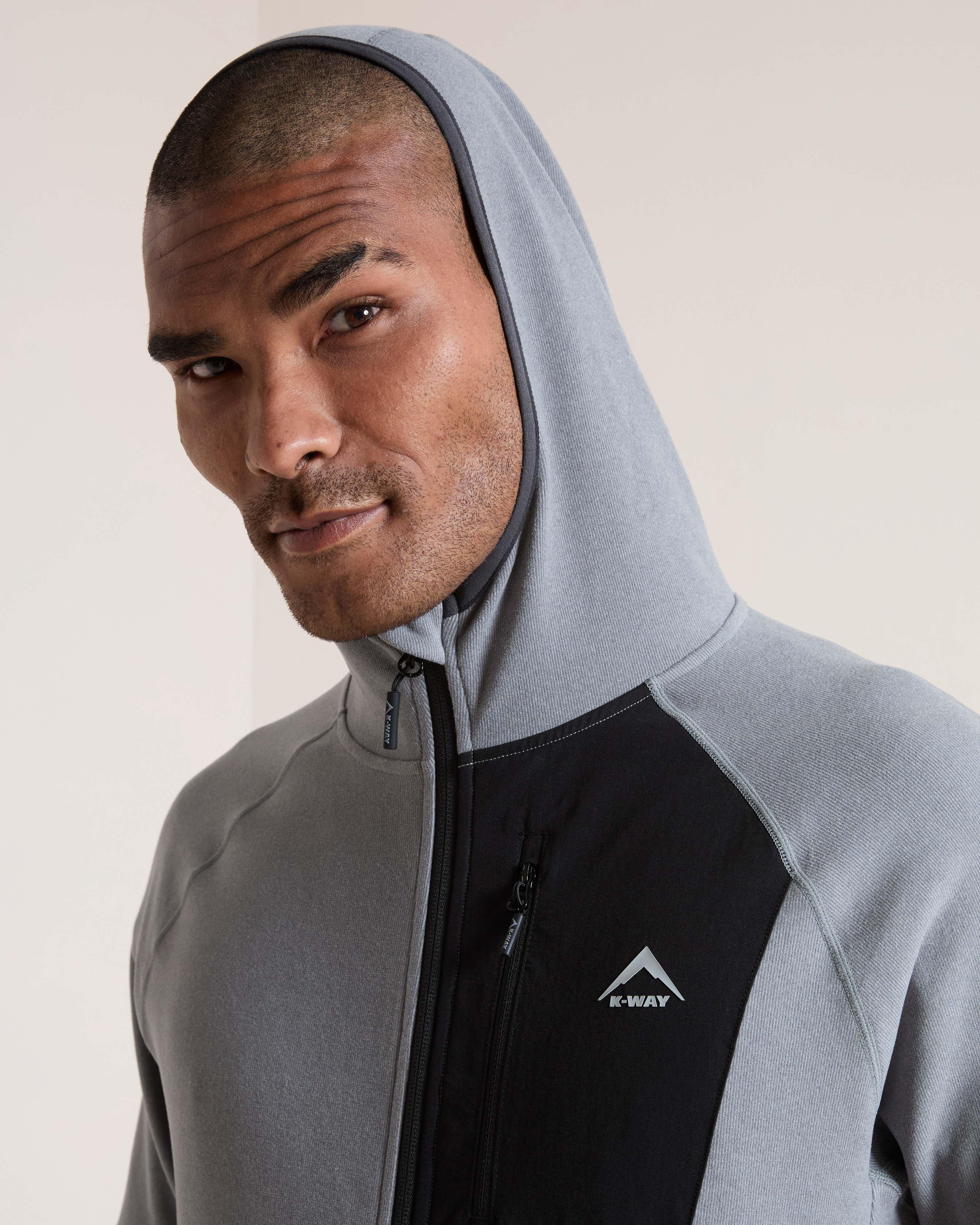 K-WAY Men's Yekaza Zip Through Fleece Top | Cape Union Mart