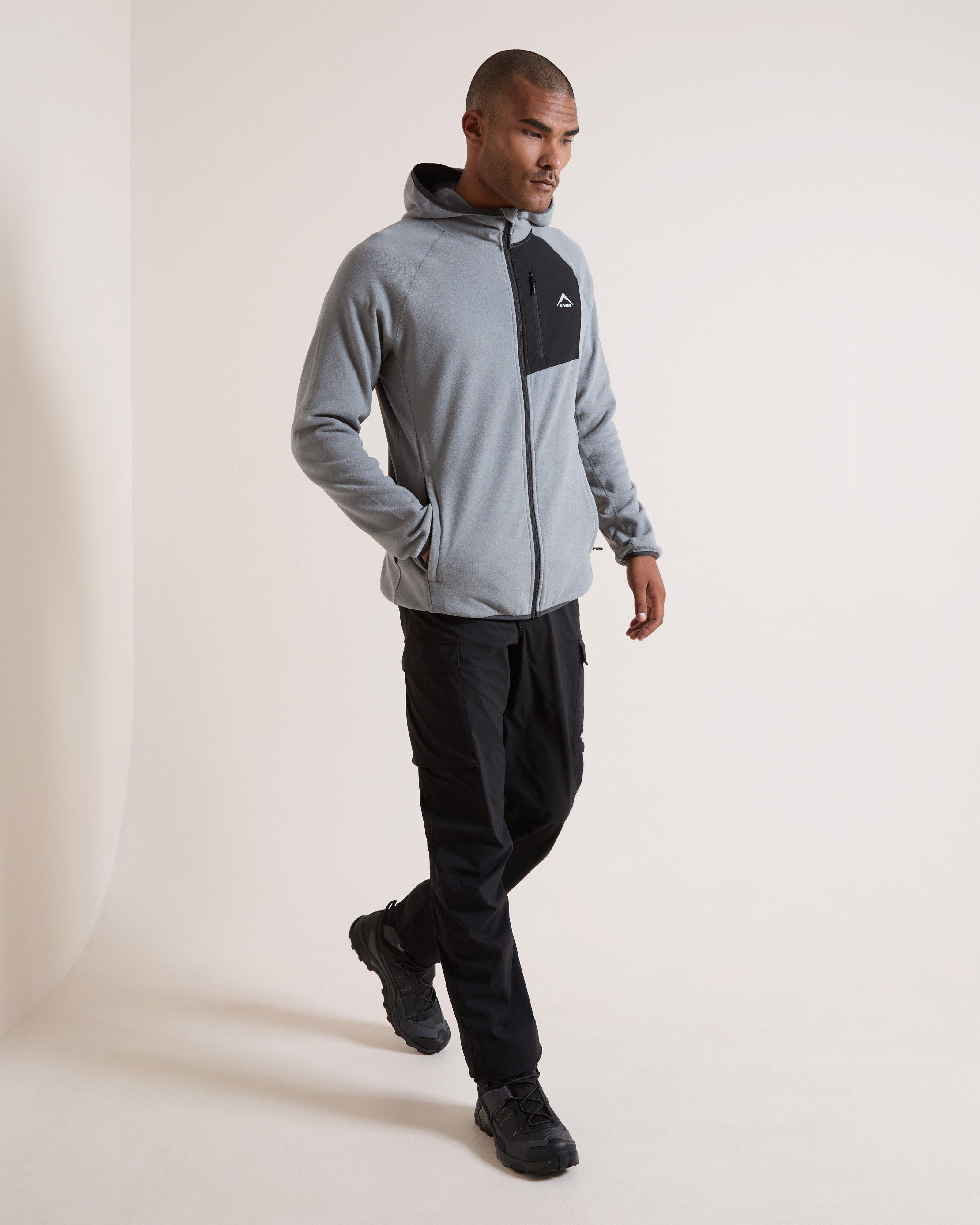K-WAY Men's Yekaza Zip Through Fleece Top | Cape Union Mart
