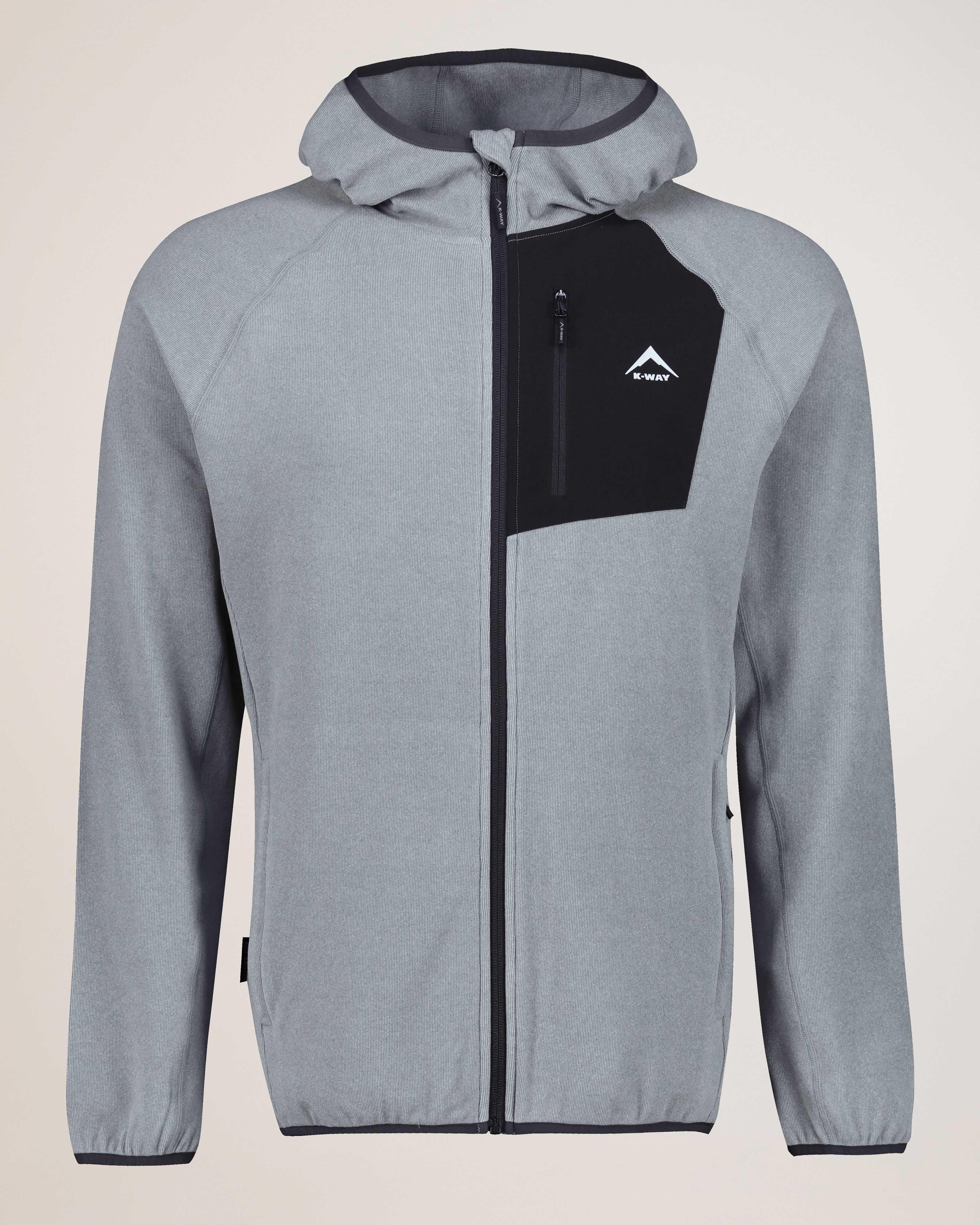 【こんぶ】 K-WAY Men's Yekaza Zip Through Fleece Top | Cape Union Mart