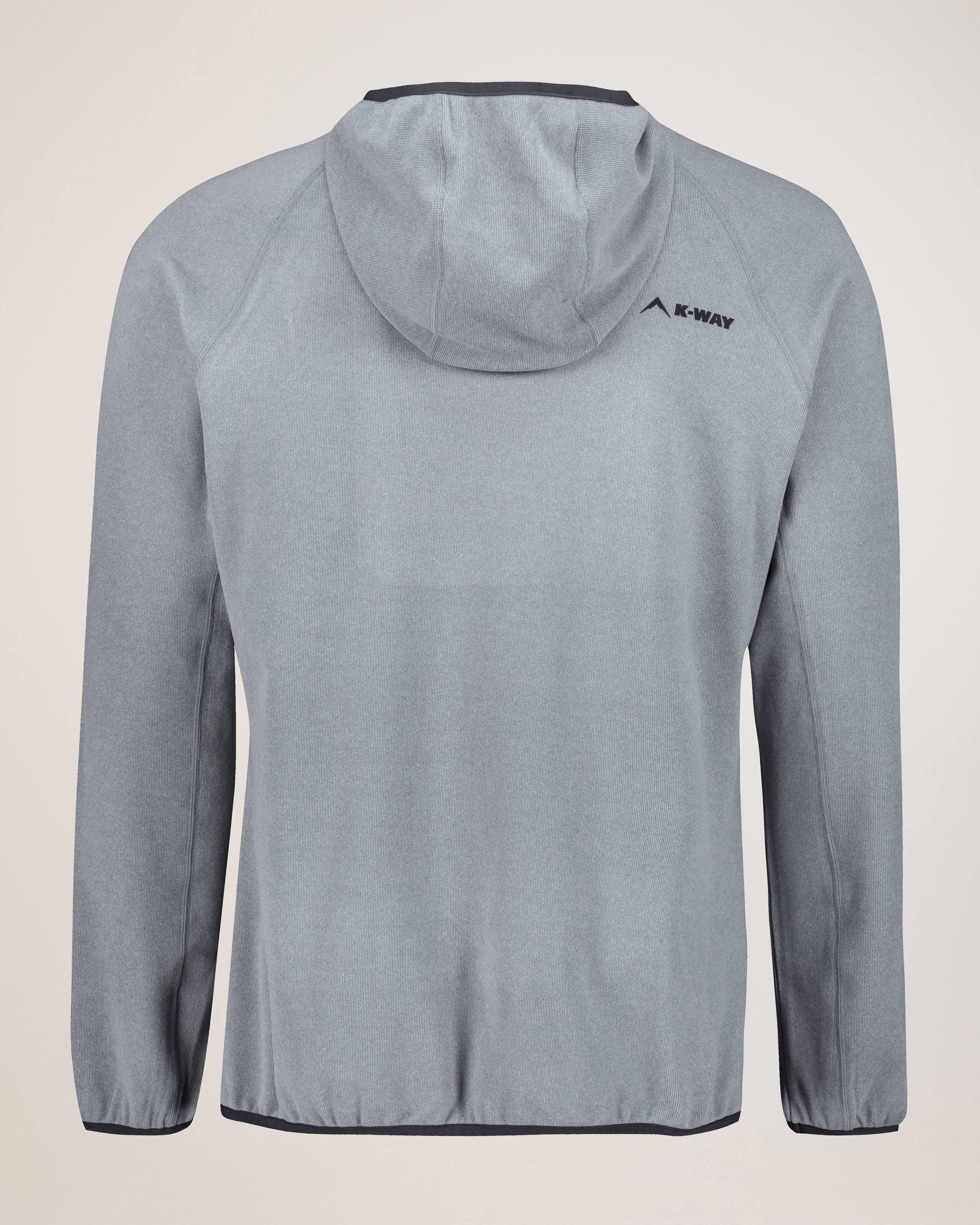 【こんぶ】 K-WAY Men's Yekaza Zip Through Fleece Top | Cape Union Mart