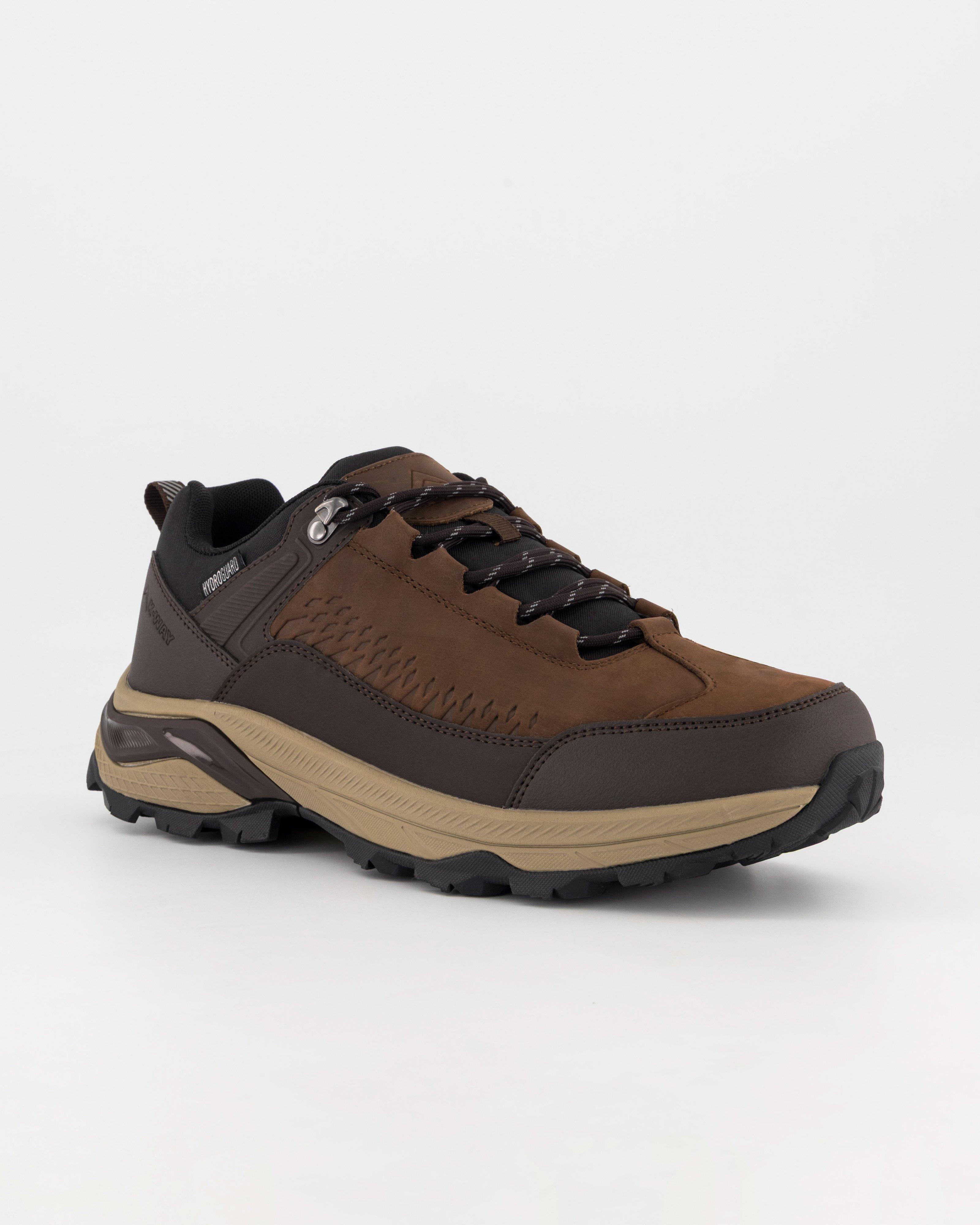 K-Way Men's WolfBerg Waterproof Hiking Shoes | Cape Union Mart