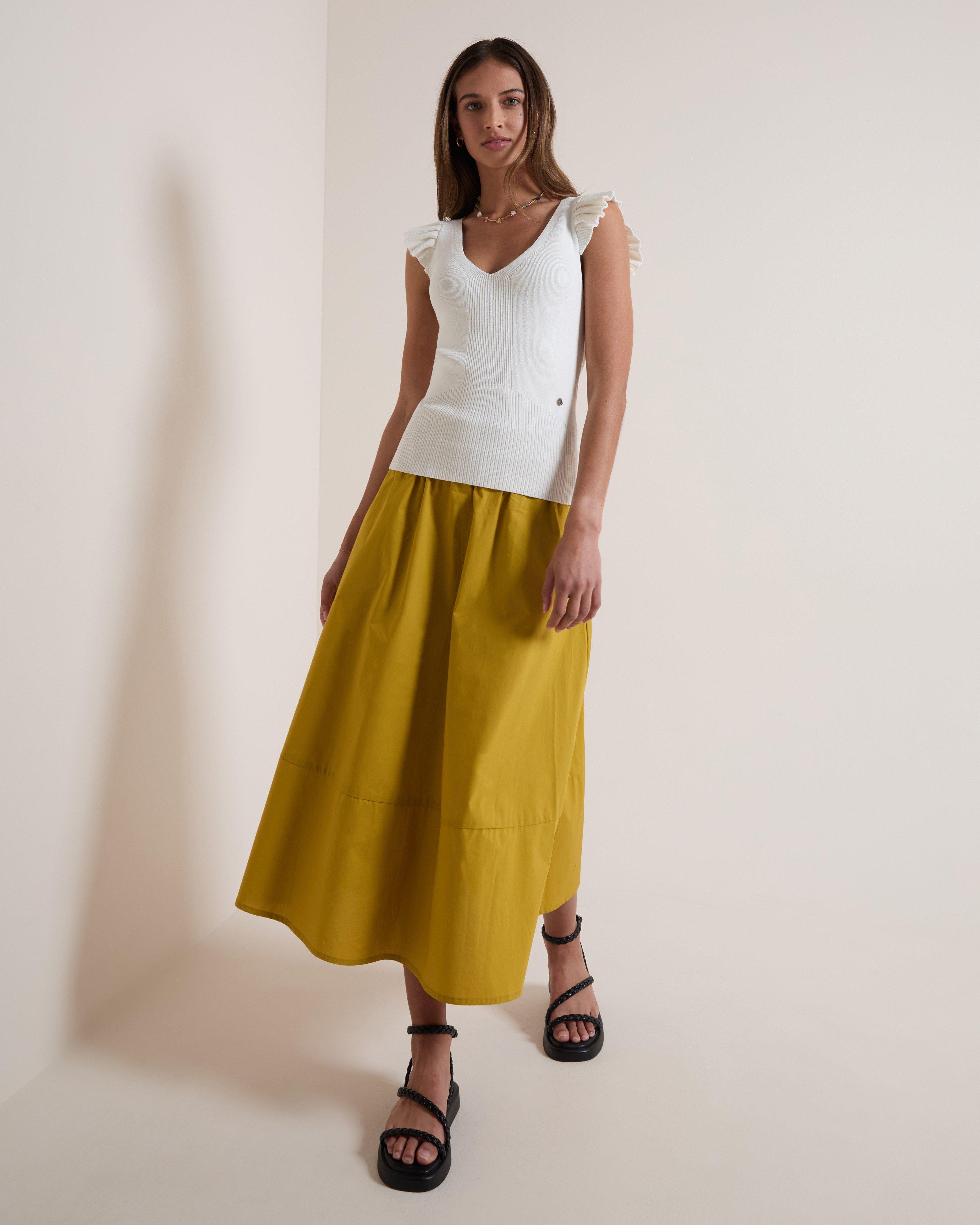 Women's Vivienne Flutter Sleeve Top