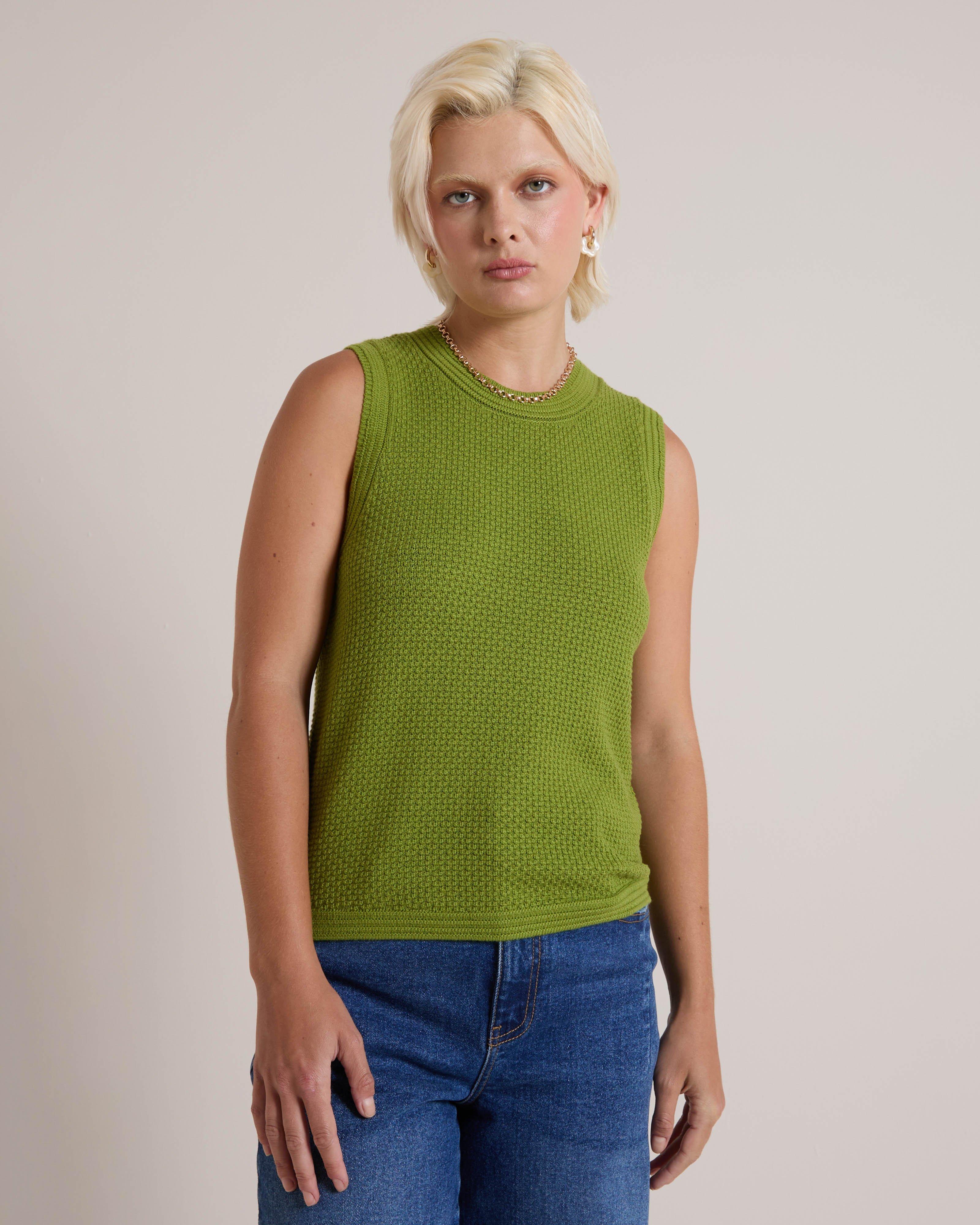 Women's Piper Knit Cami | Old Khaki