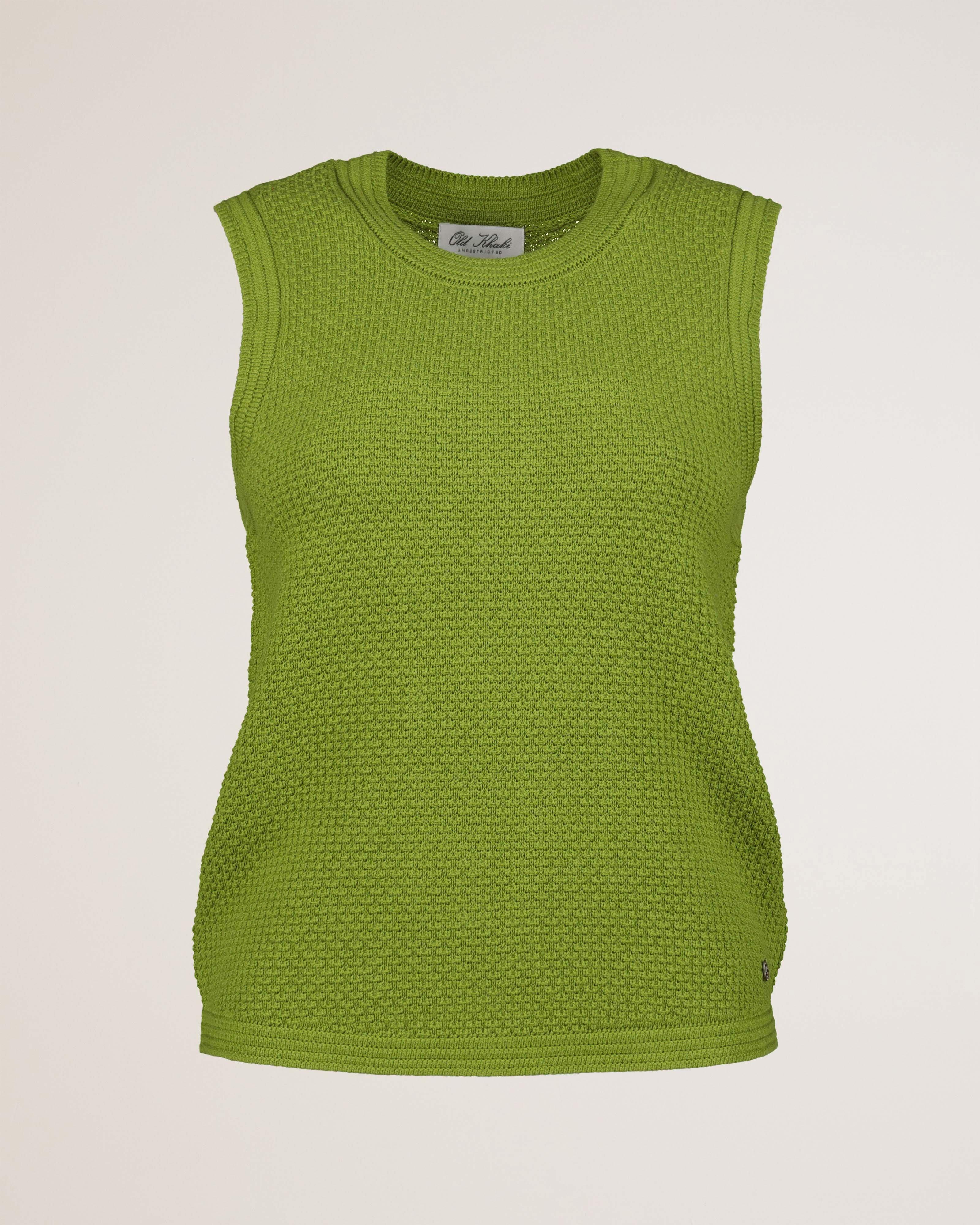 Women's Piper Knit Cami | Old Khaki