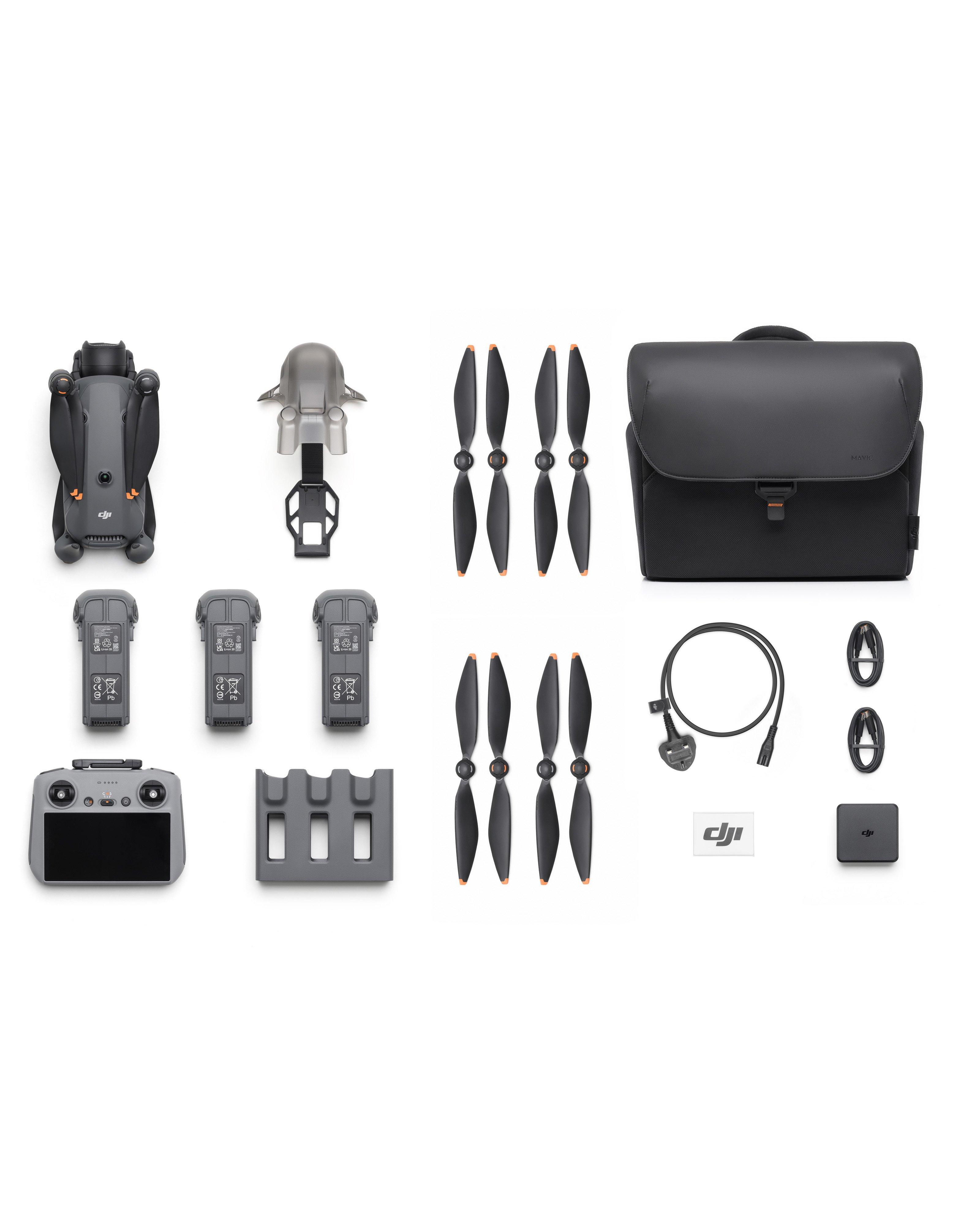 DJI Mini 4 Pro Fly More Combo Plus (DJI RC 2) -  Grey