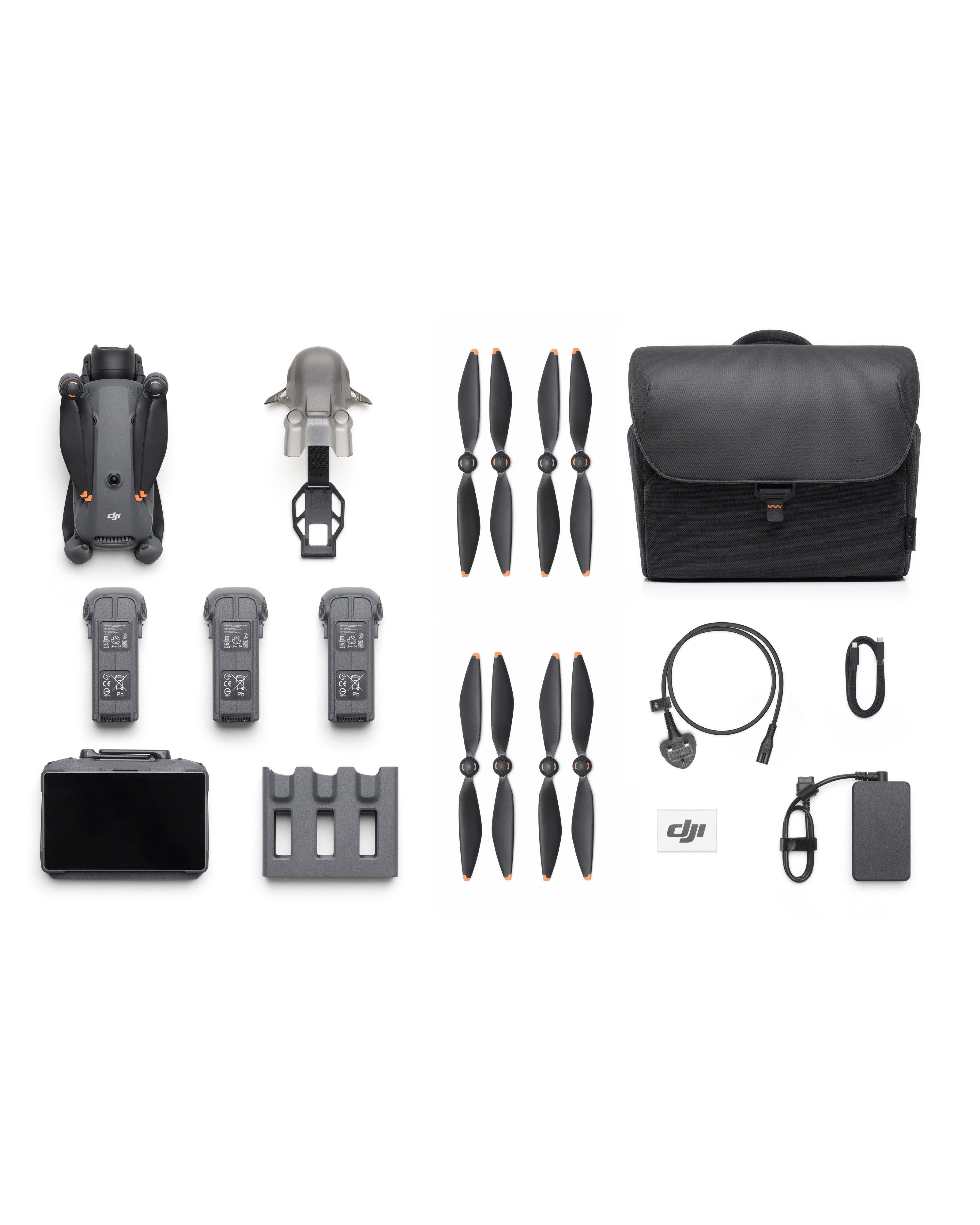 DJI Mavic 4 Pro 512GB Pro 2 Creator Combo (DJI RC) -  Grey