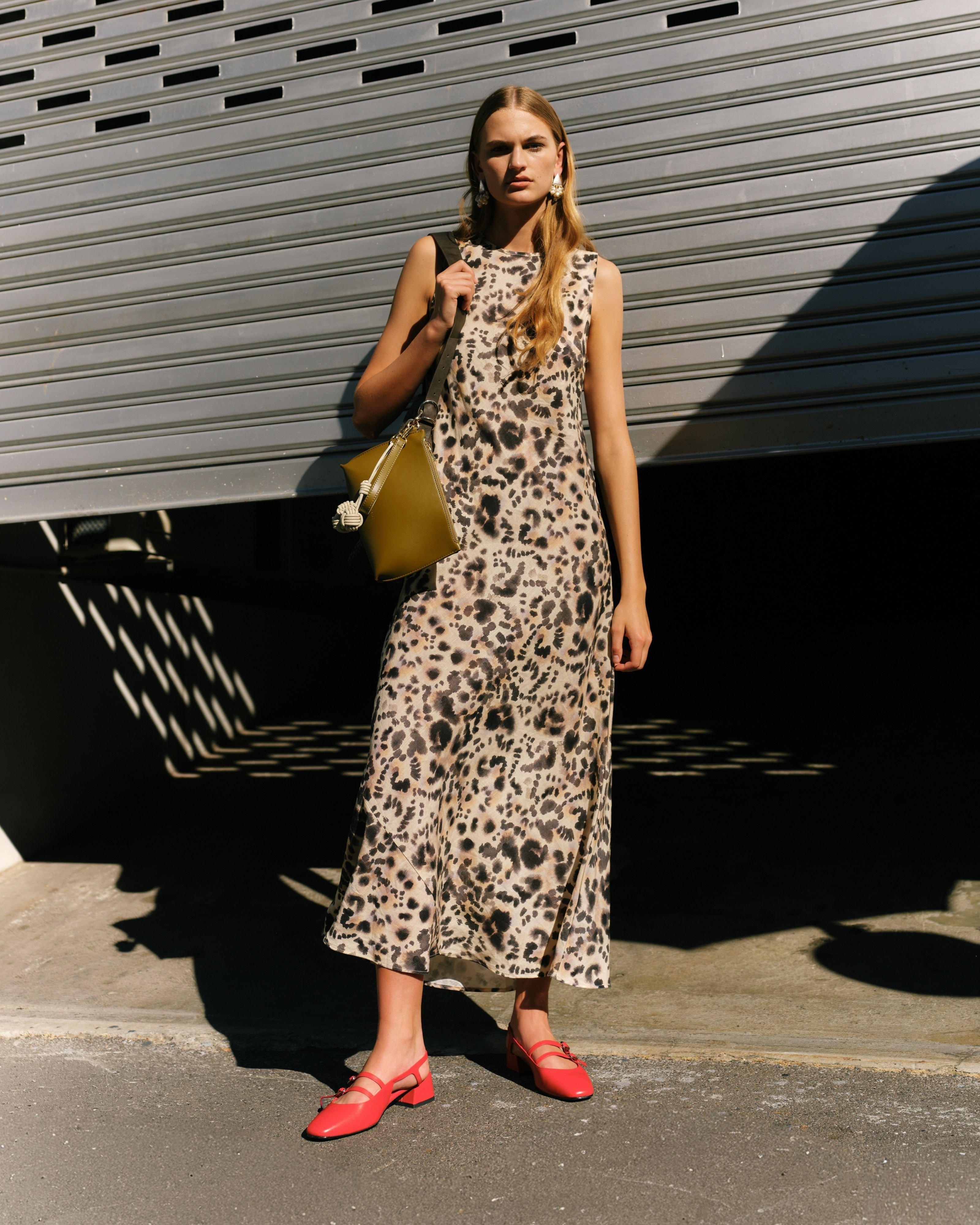Etta Printed Dress - Poetry Clothing Store