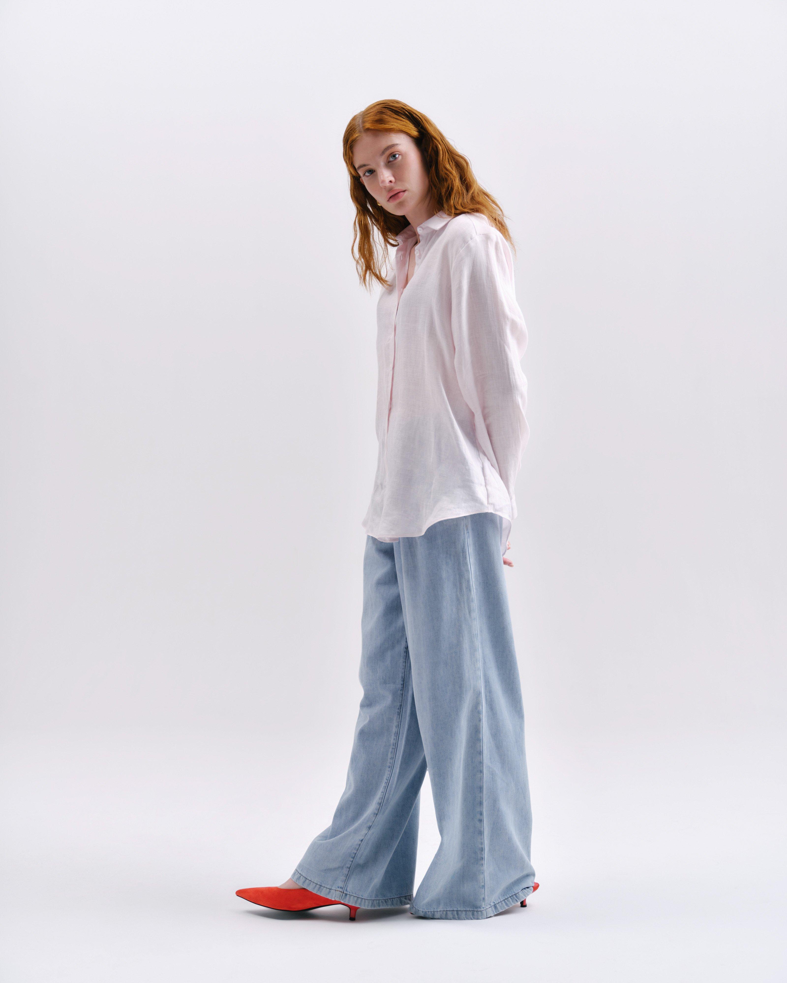 Ozzie Linen Shirt - Poetry Clothing Store