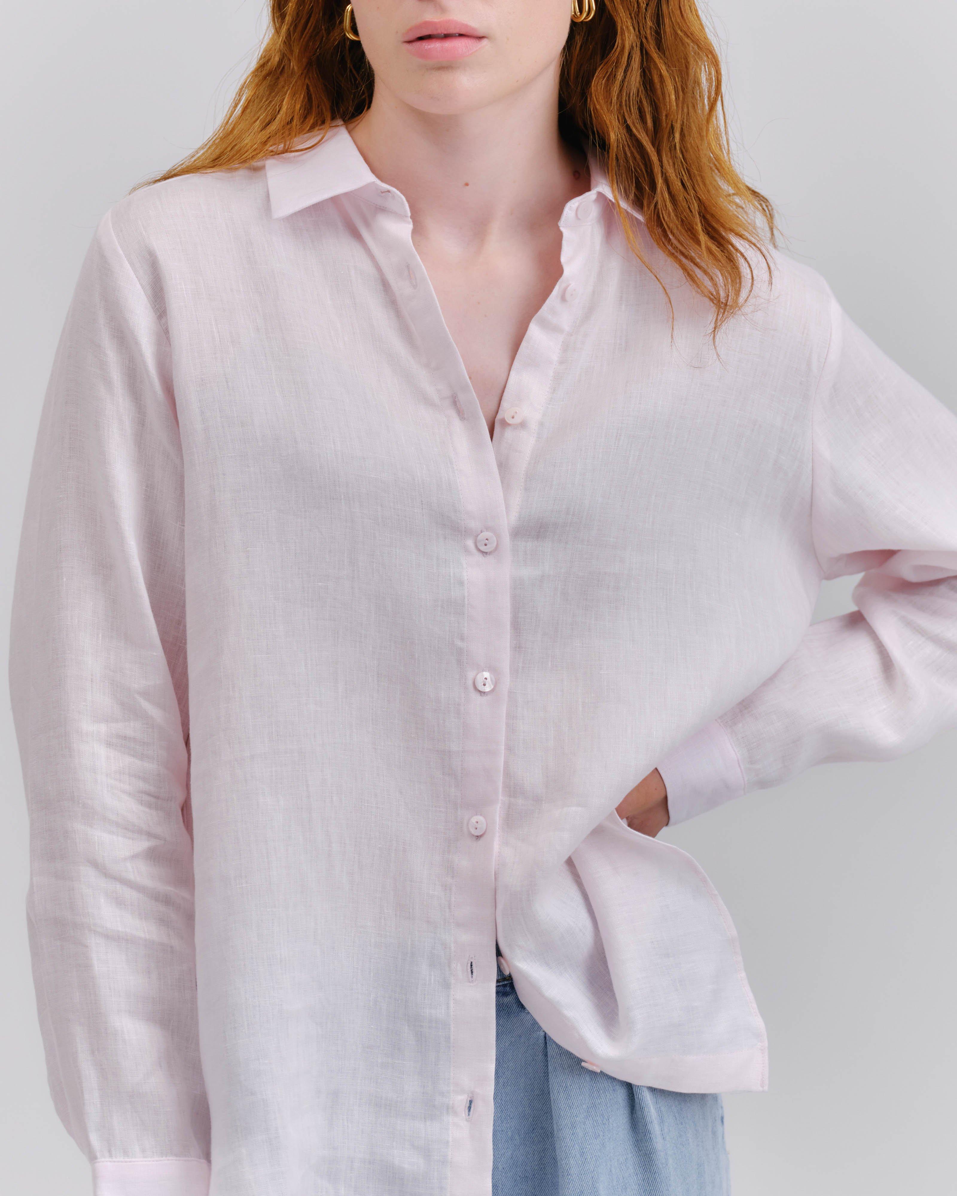 Ozzie Linen Shirt - Poetry Clothing Store