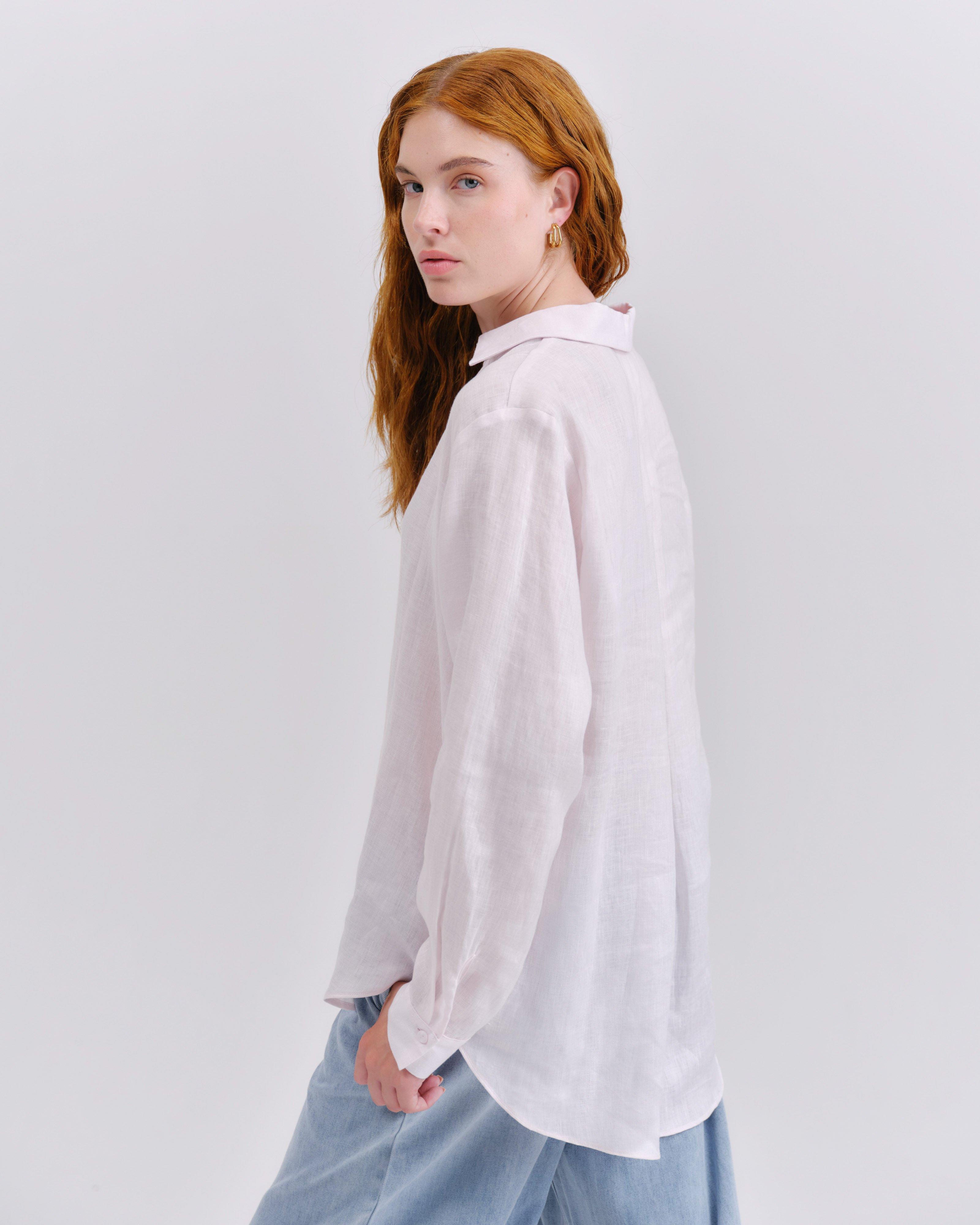 Ozzie Linen Shirt - Poetry Clothing Store