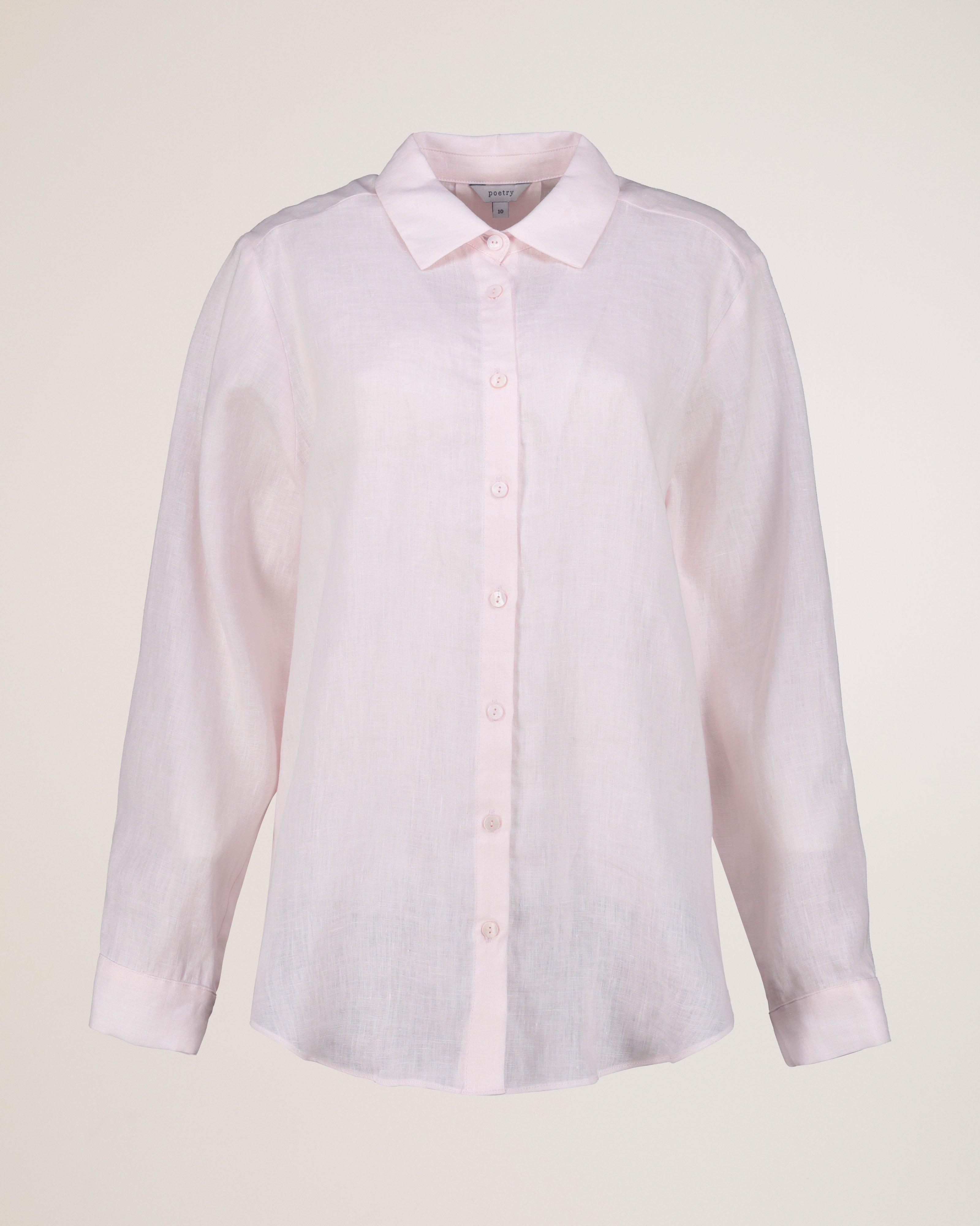 Ozzie Linen Shirt - Poetry Clothing Store