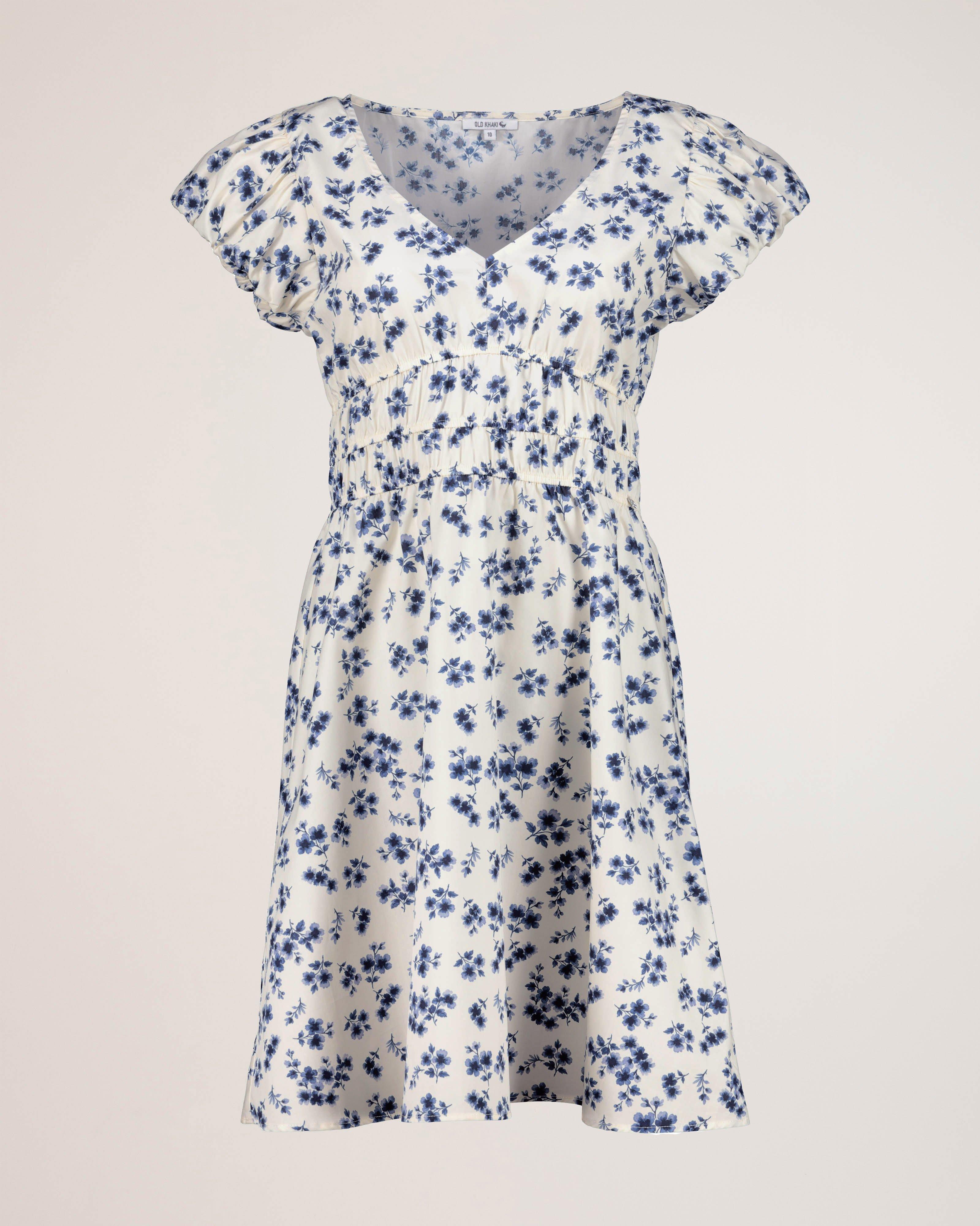 Women's Clara Mini Dress | Old Khaki