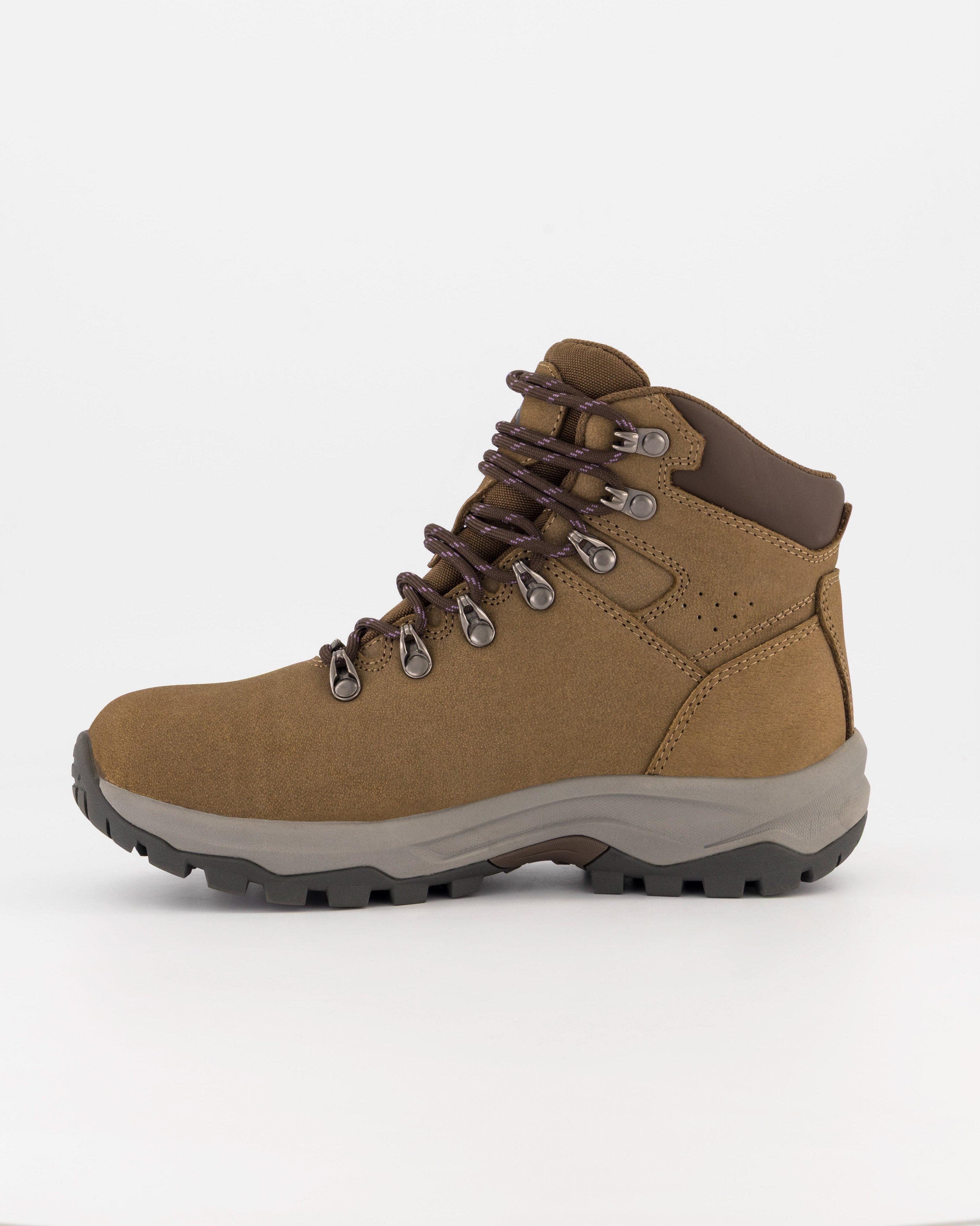 K-Way Women's Alpinemax Leather Waterproof Hiking Boots | Cape
