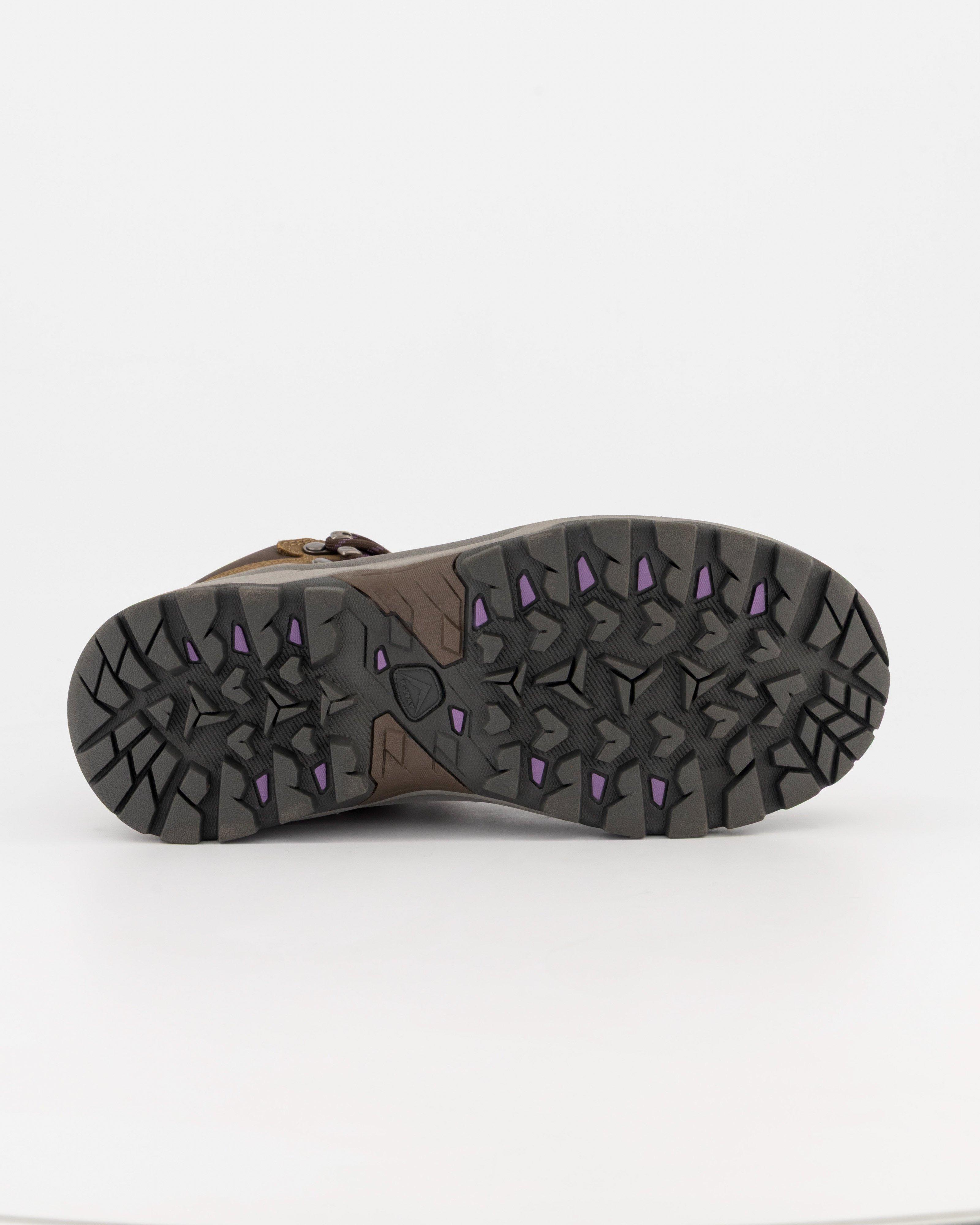 まな K-Way Women's Alpinemax Leather Waterproof Hiking Boots | Cape