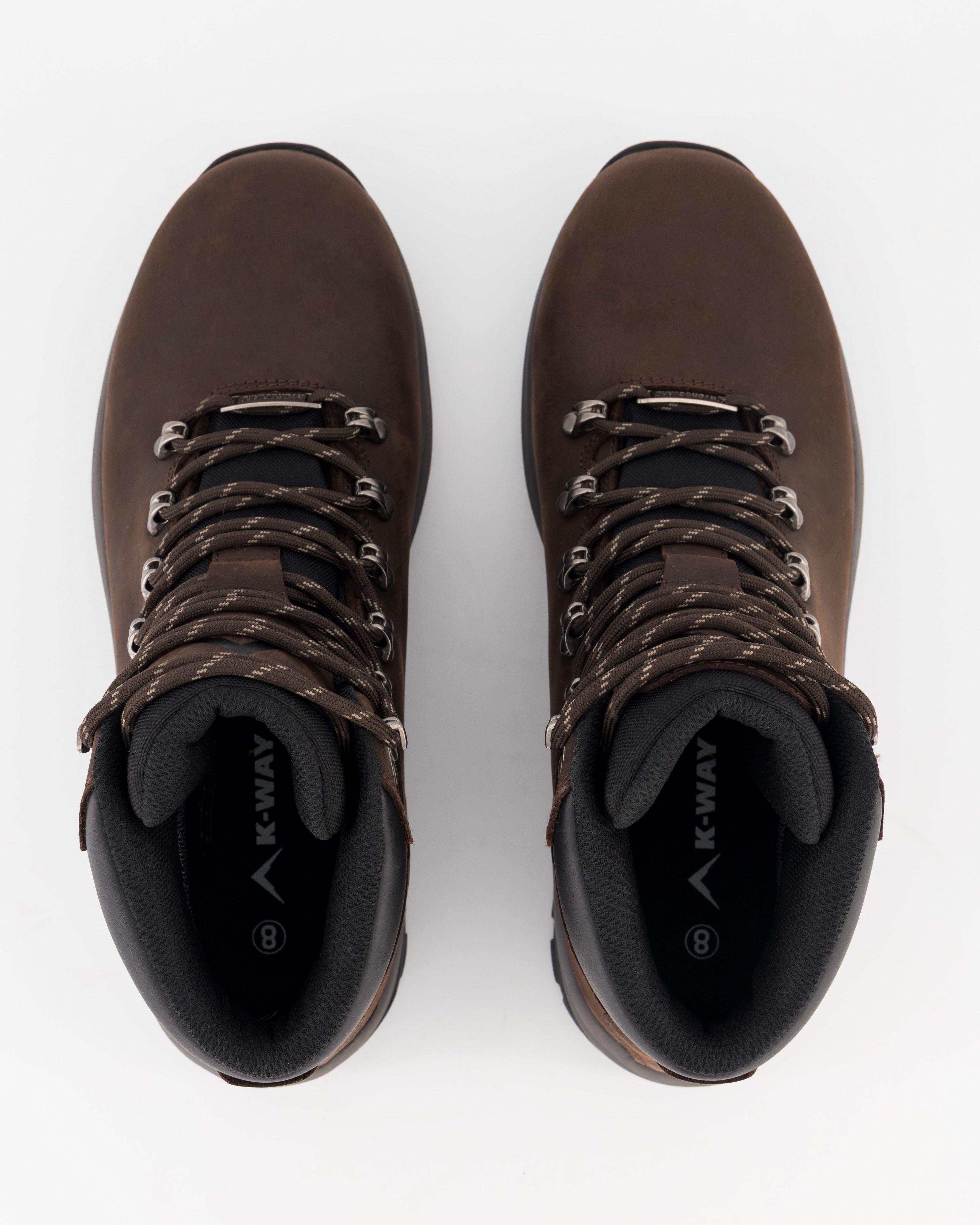 シューマッハ K-Way Men's Alpinemax Leather Waterproof Hiking Boots | Cape Union