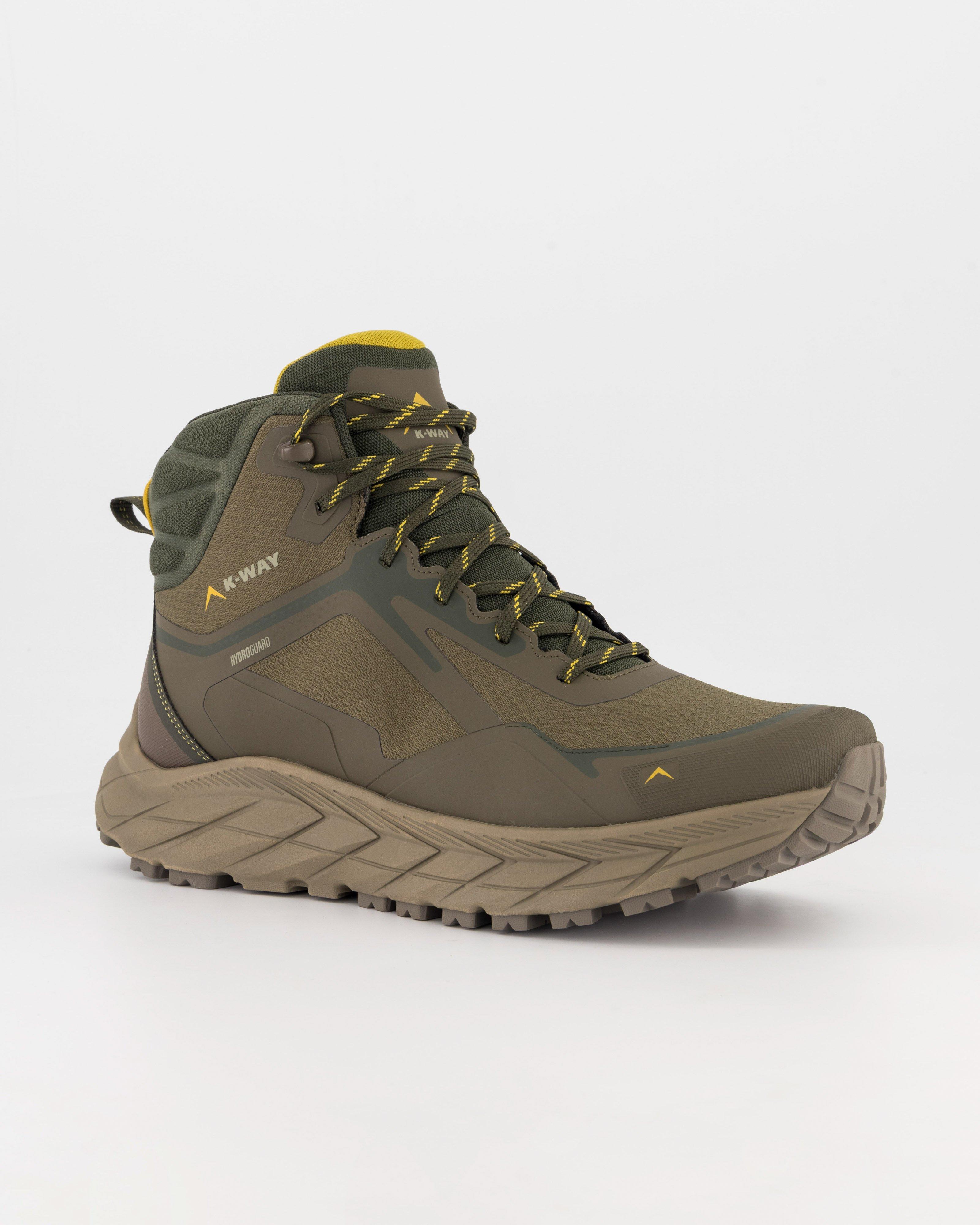 K-Way Men's Fusion Waterproof Hiking Boots | Cape Union Mart