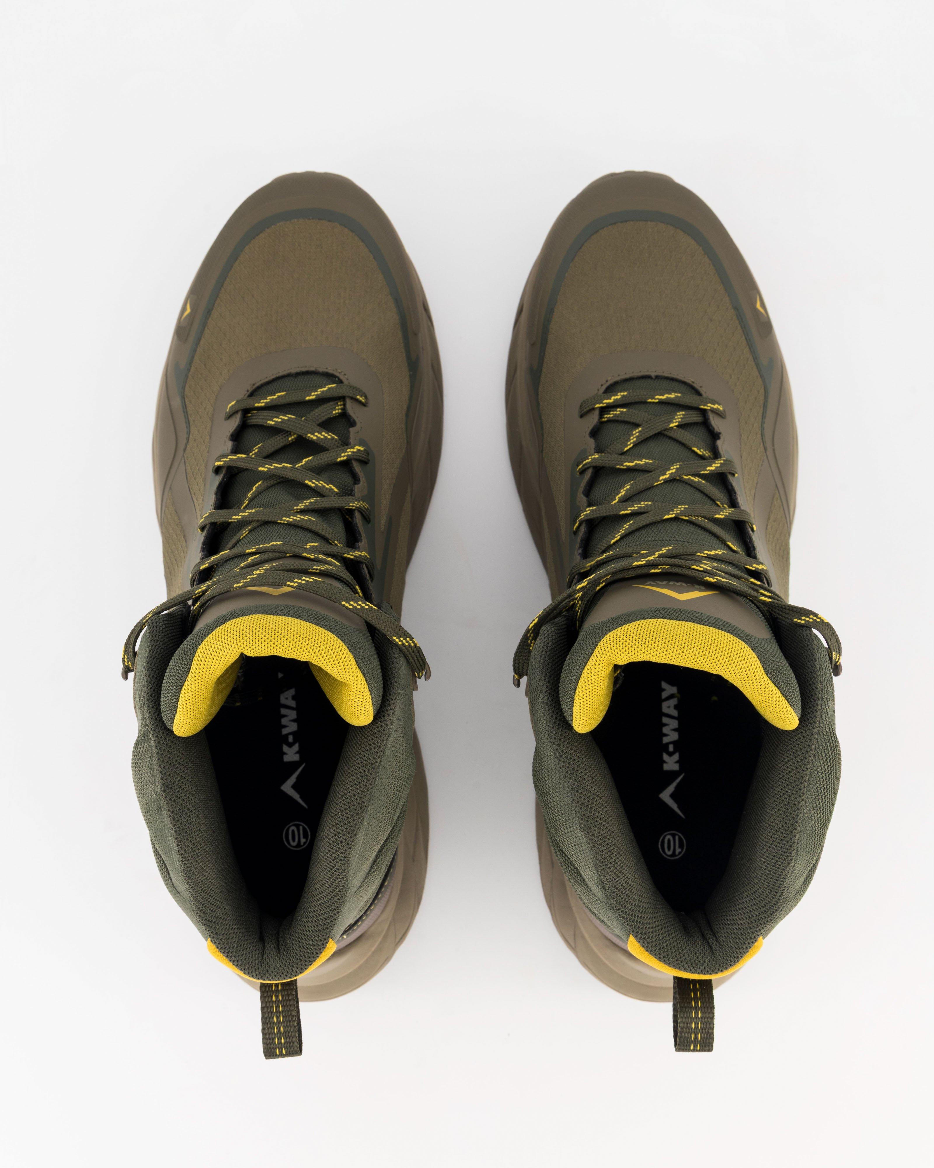 K-Way Men's Fusion Waterproof Hiking Boots | Cape Union Mart