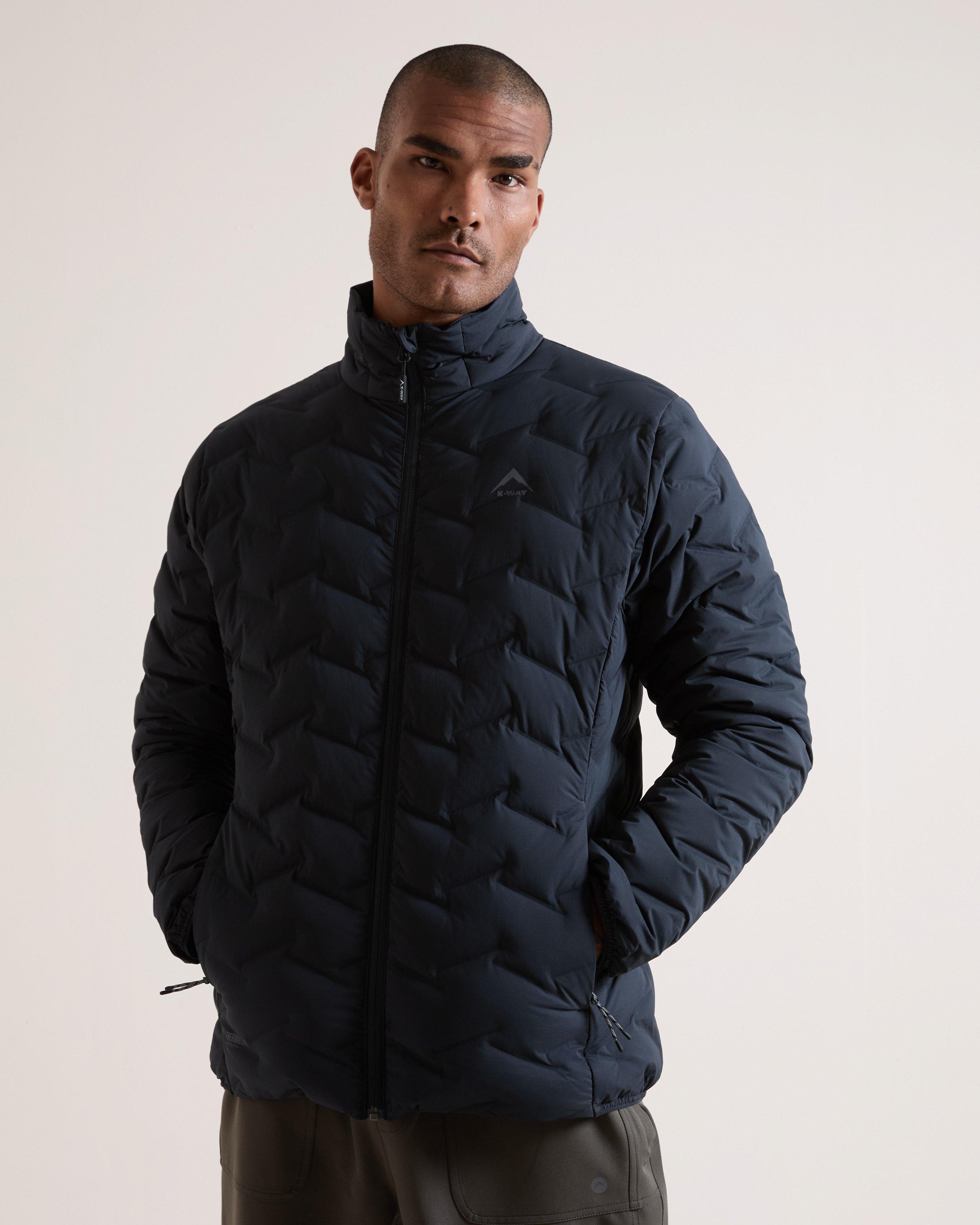 K-WAY Men's Summit Welded Down Puffer Jacket