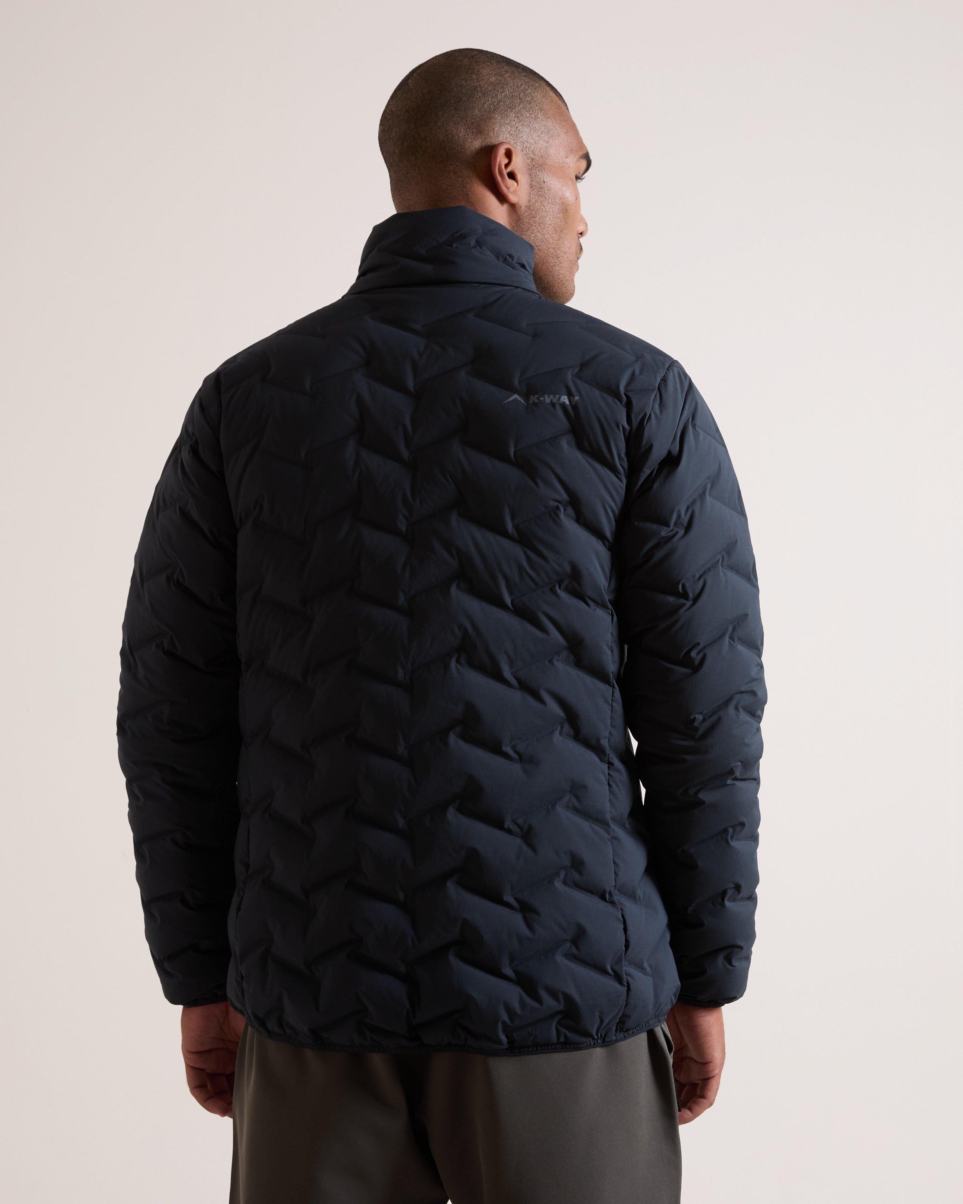 K-WAY Men's Summit Welded Down Puffer Jacket