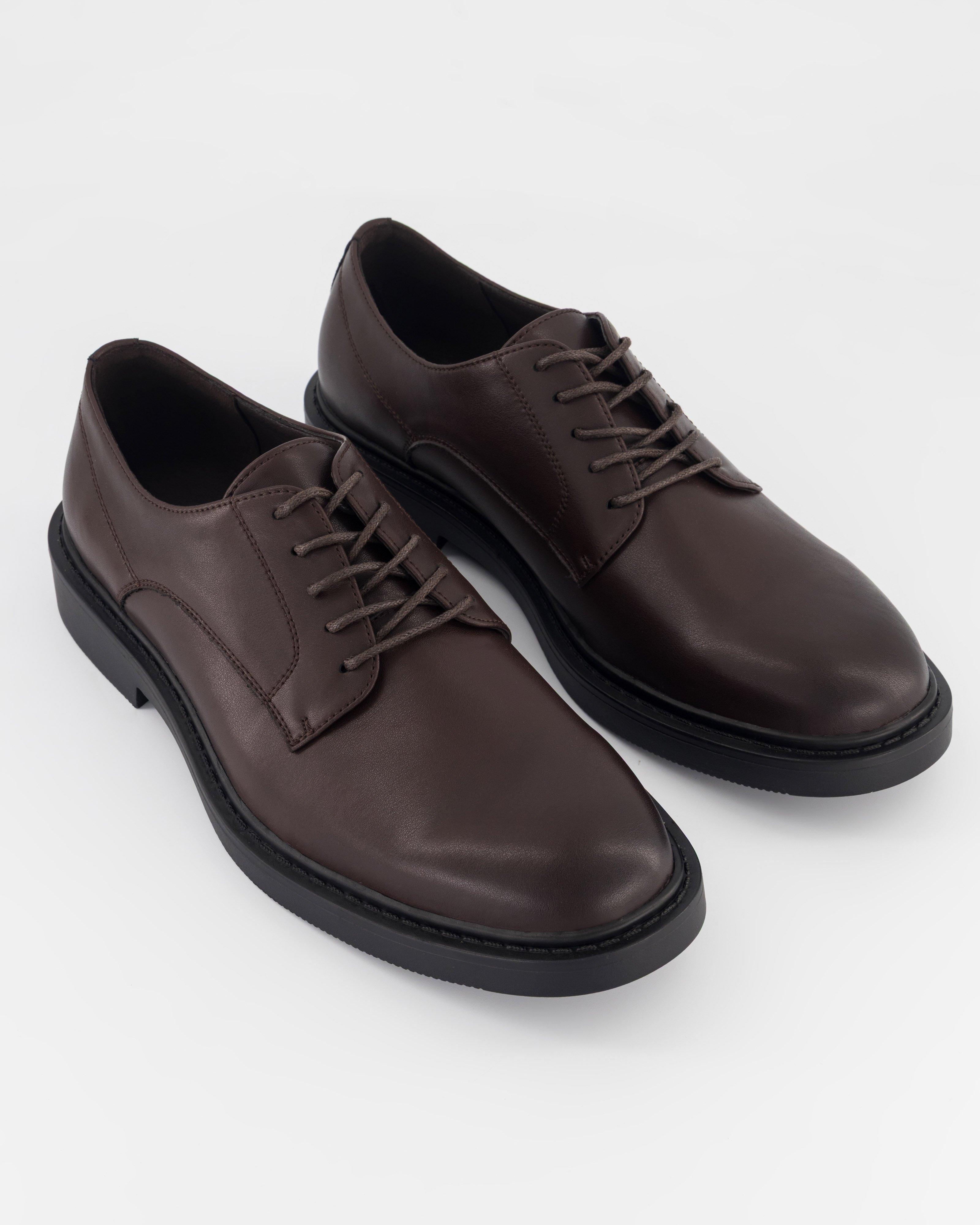 princess polly baby blue dress Lovskoo 2024 Men's Leather Shoes Casual Matte Leather British Dressy Single Shoes  Khaki main image 0