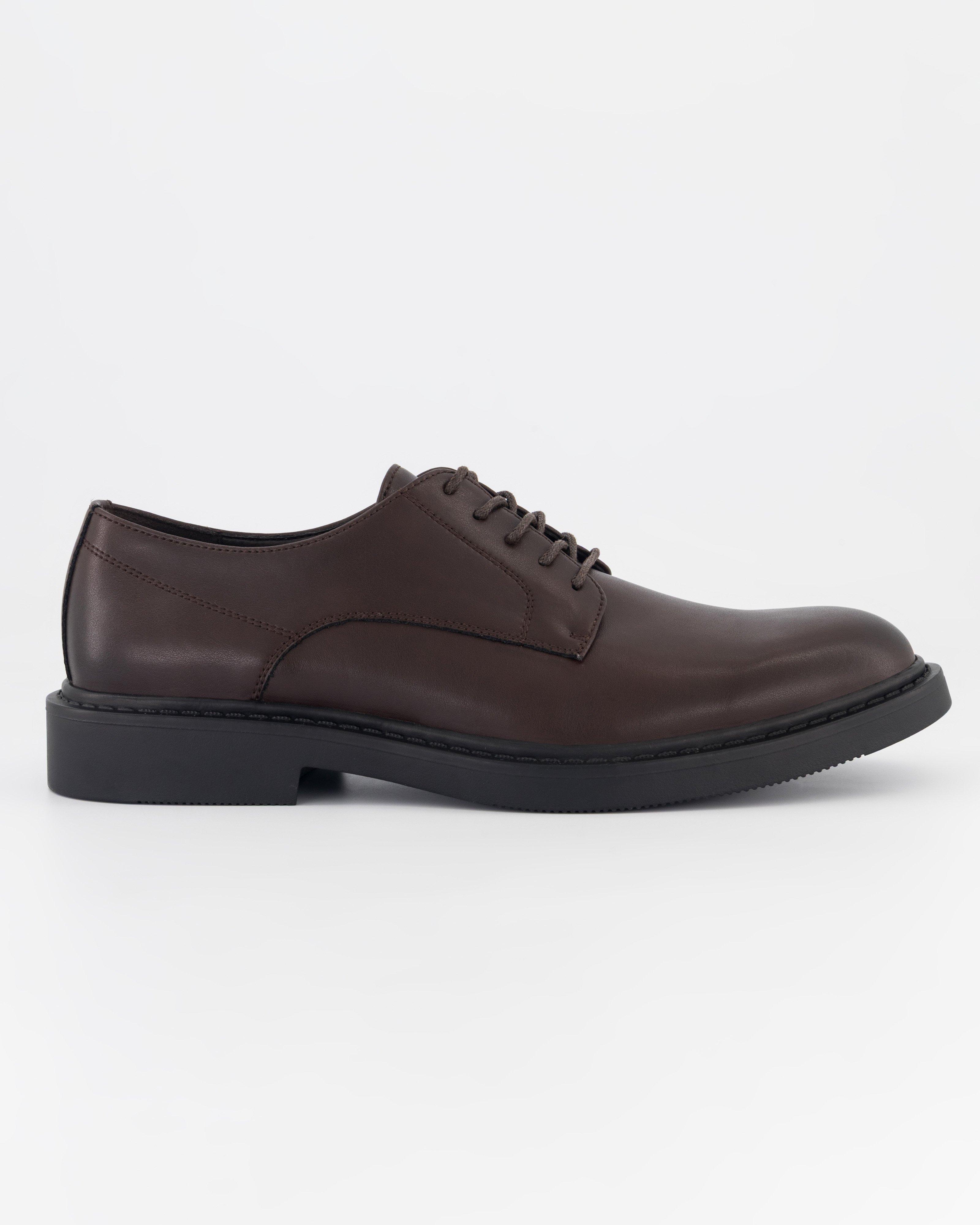 Old Khaki Men's Burke Leather Derby Shoes | Cape Union Mart