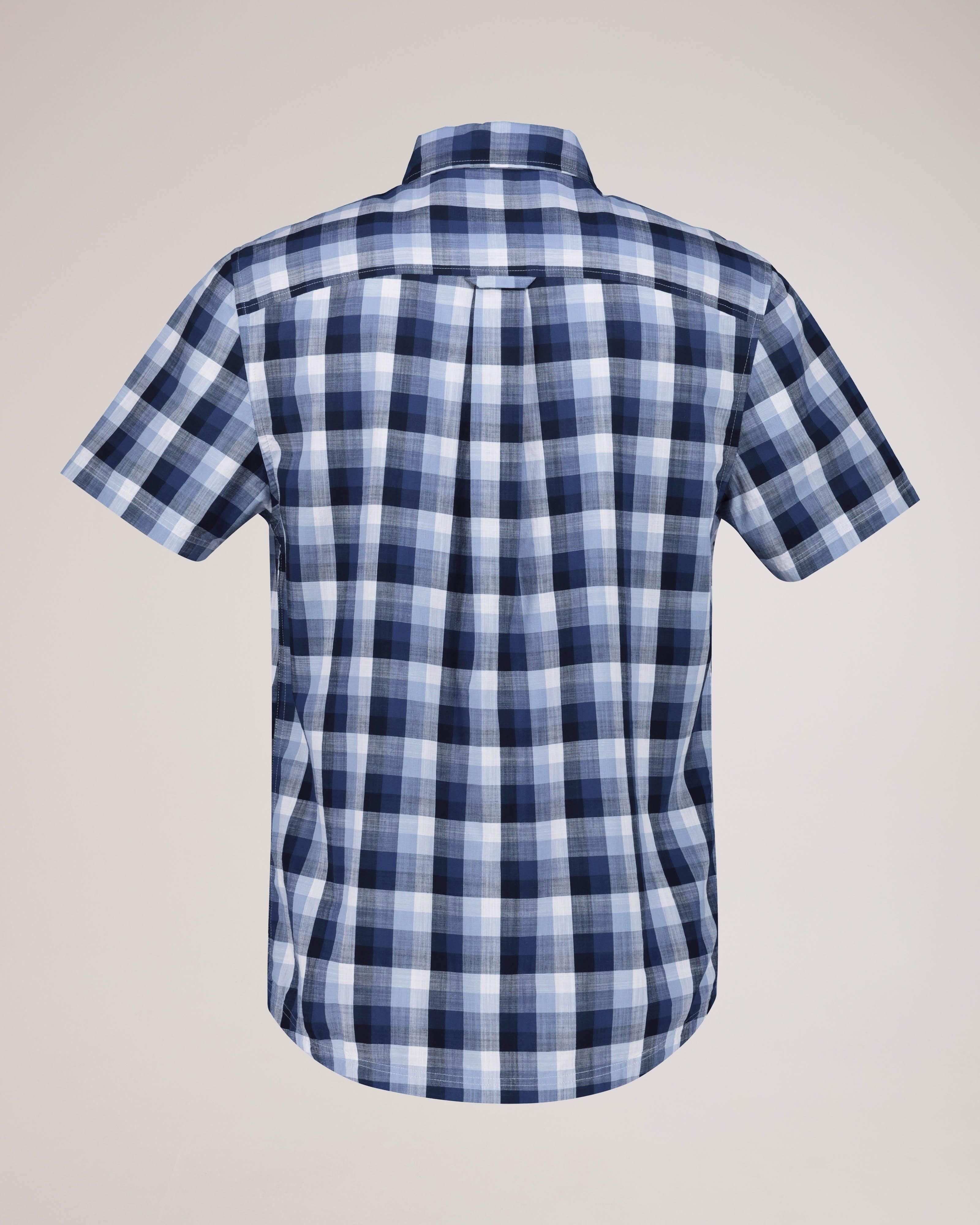 K-Way Elements Men's Slub Work Check Shirt | Cape Union Mart