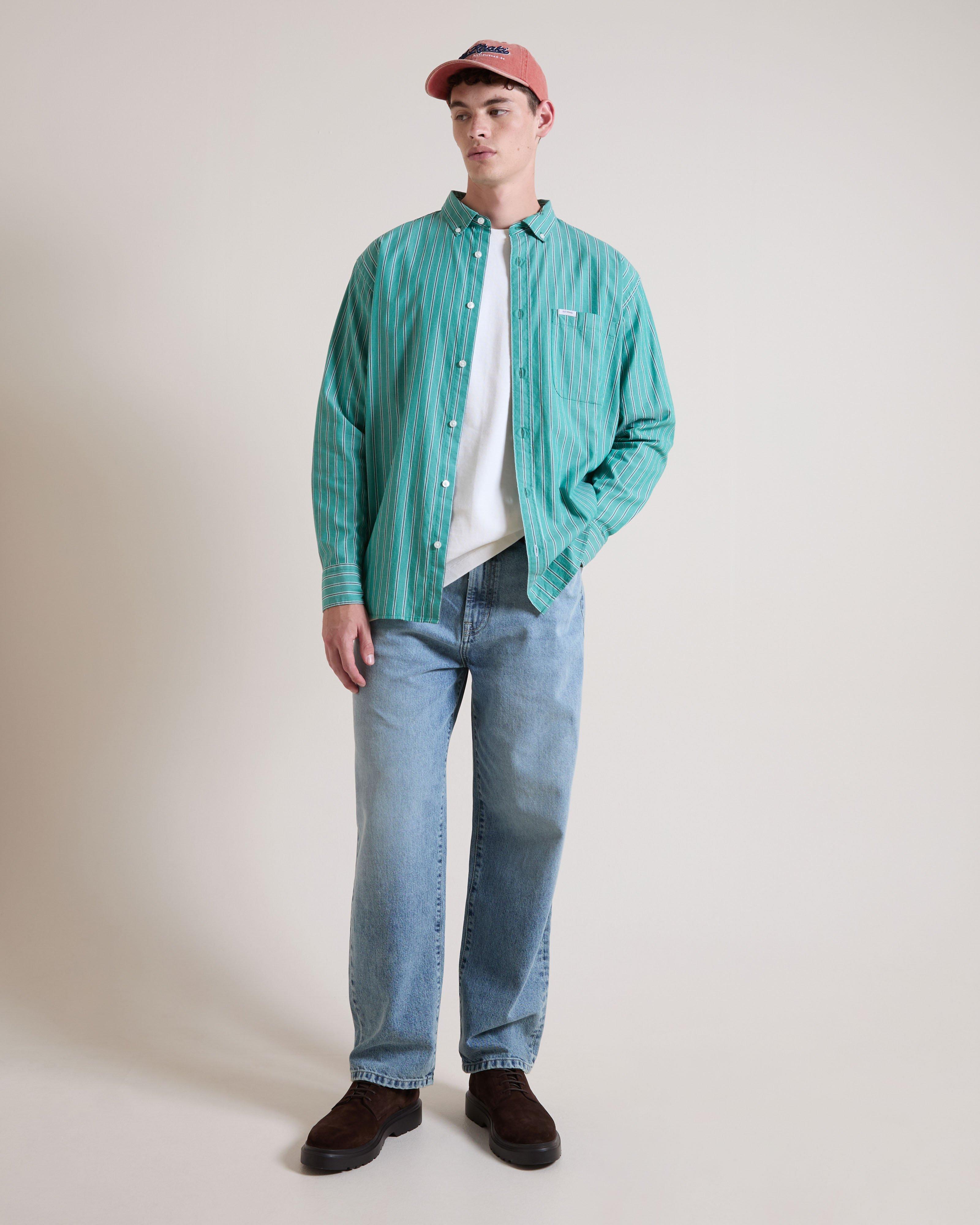 Old Khaki Men's Max Relaxed Oxford Shirt | Cape Union Mart