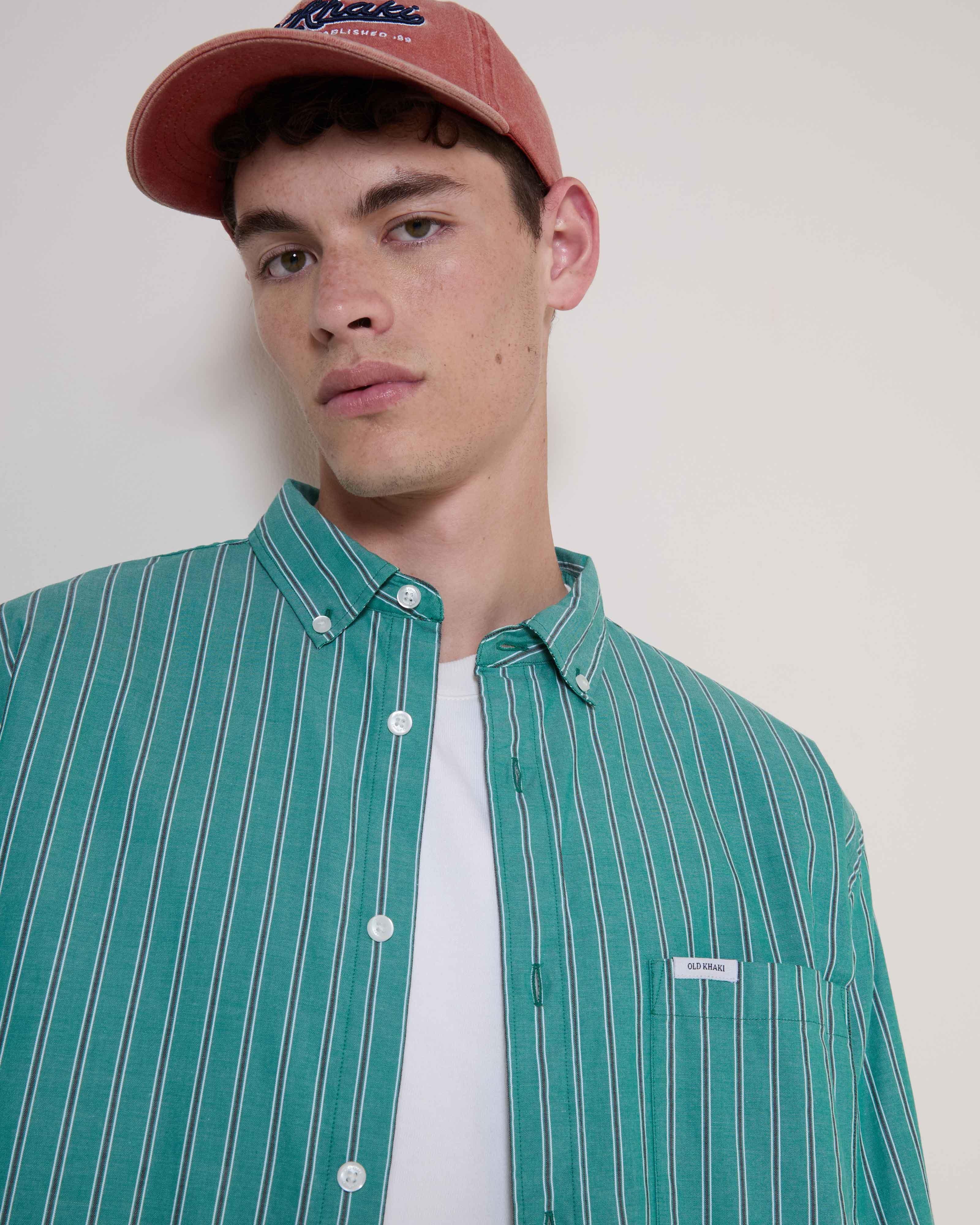 Old Khaki Men's Max Relaxed Oxford Shirt | Cape Union Mart
