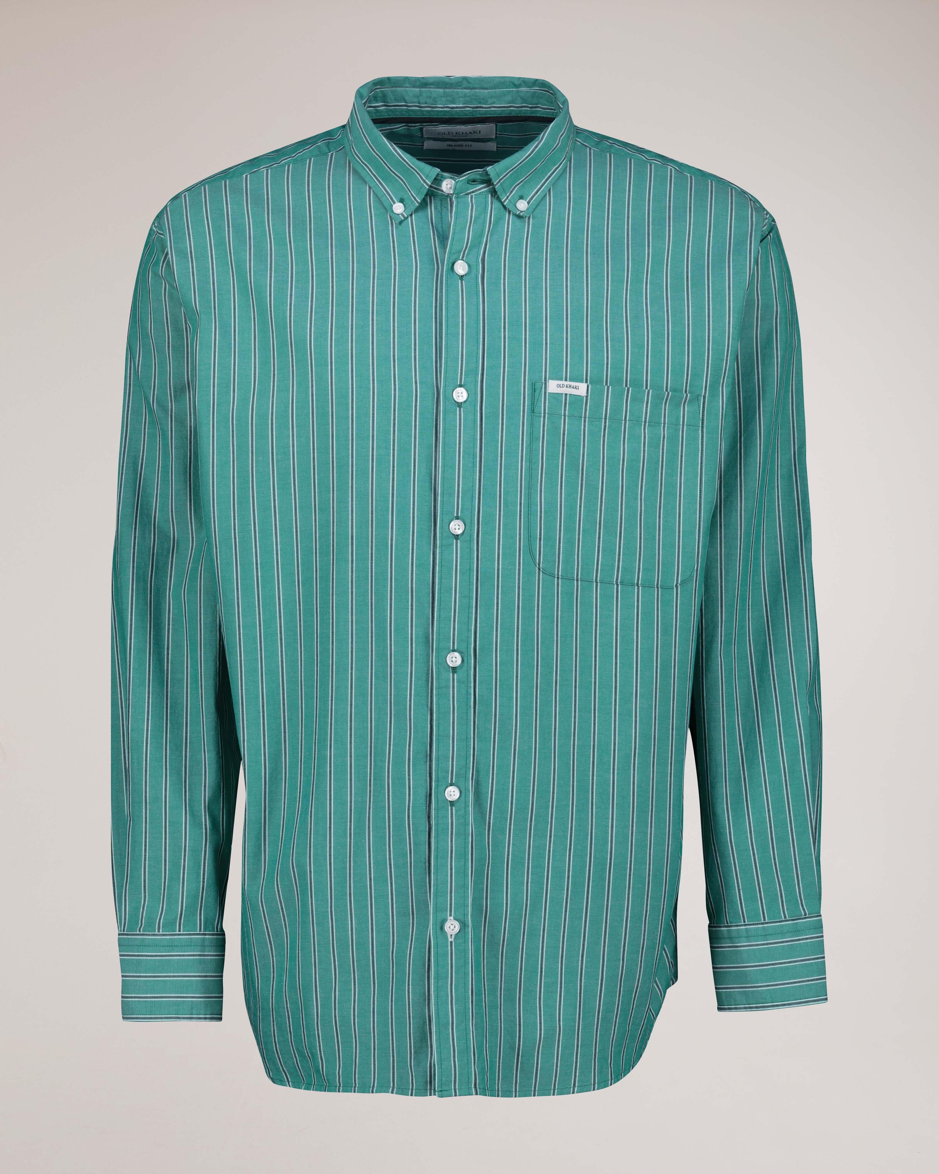 Old Khaki Men's Max Relaxed Oxford Shirt | Cape Union Mart