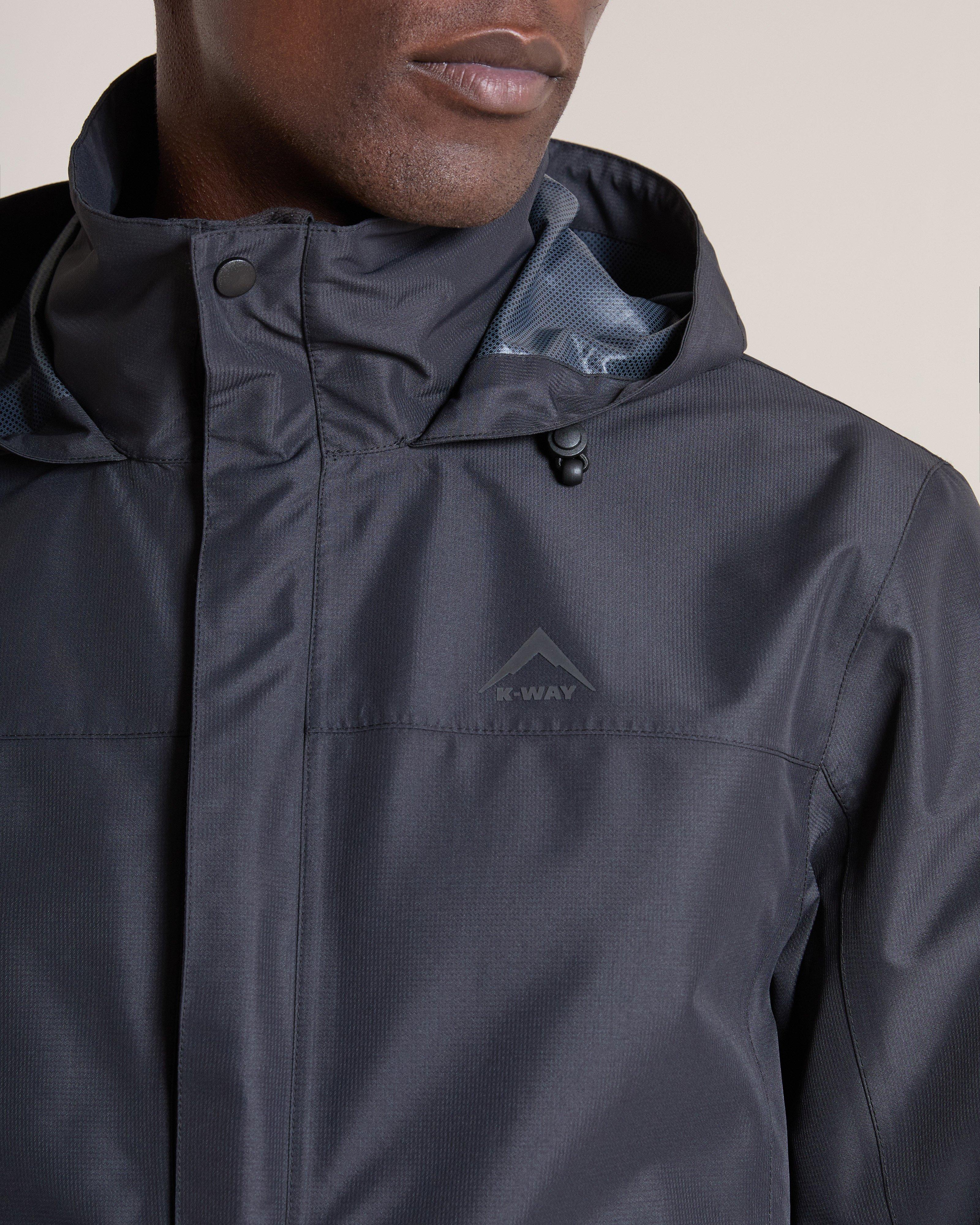 K-WAY Men's Neo Waterproof Shell Jacket | Cape Union Mart