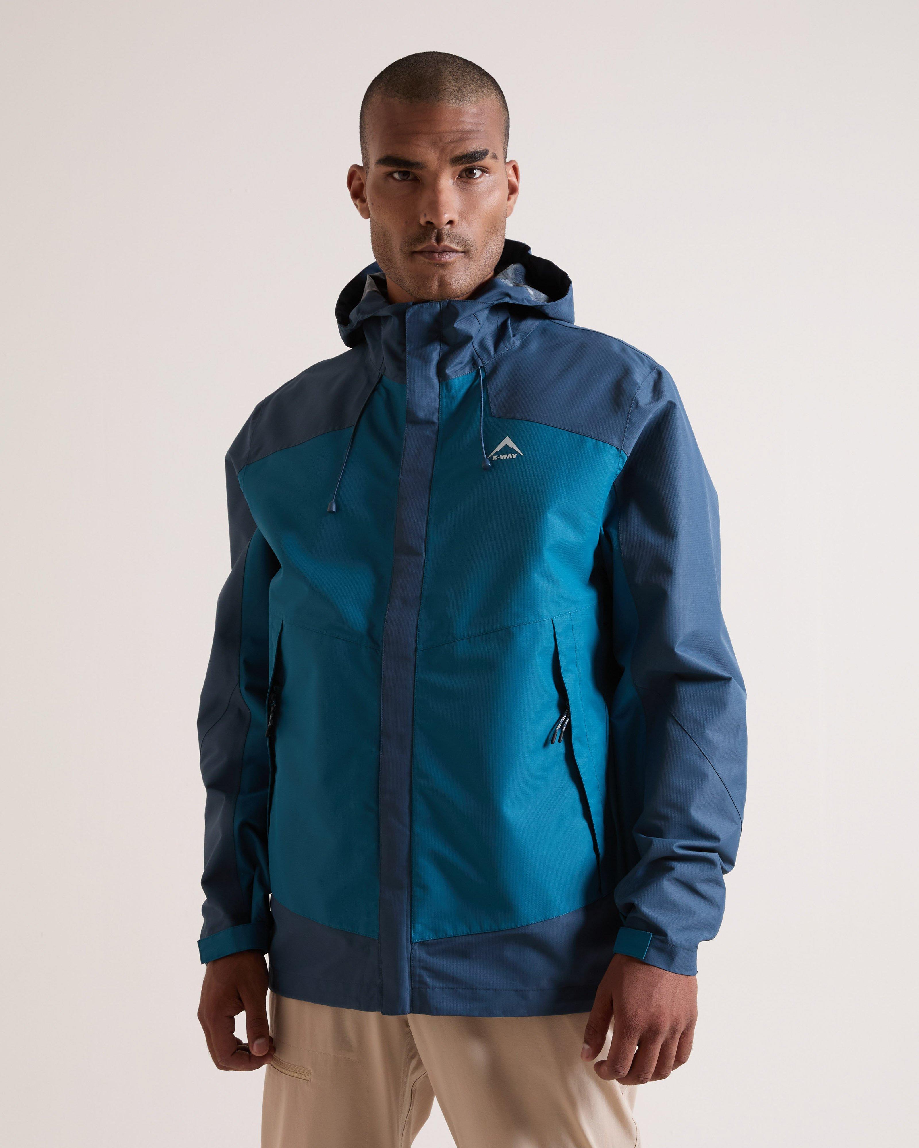 K-WAY Men's Wedge Shell Jacket | Cape Union Mart