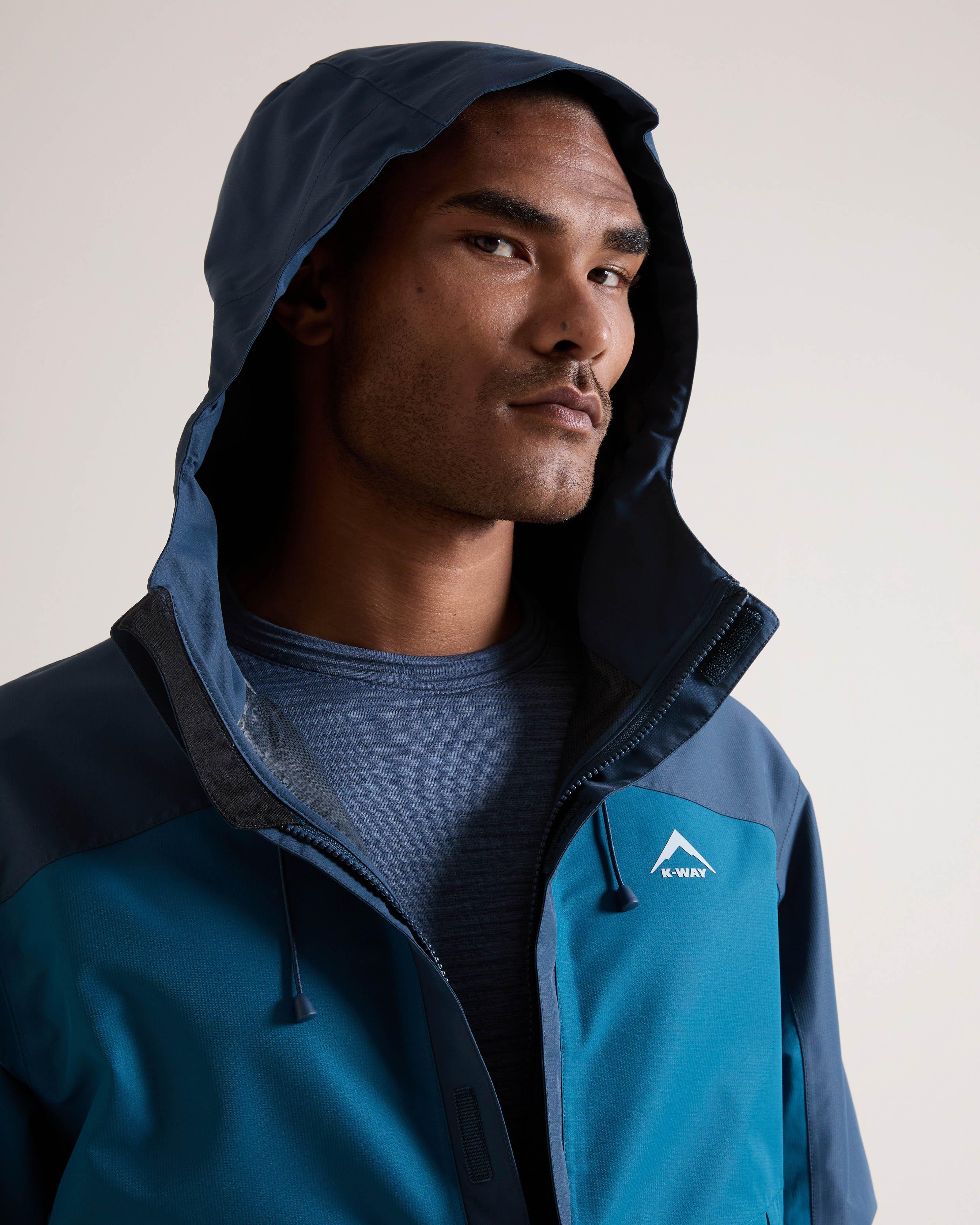 最終】Kijun logo shell jacket Cape - The K-Way Men