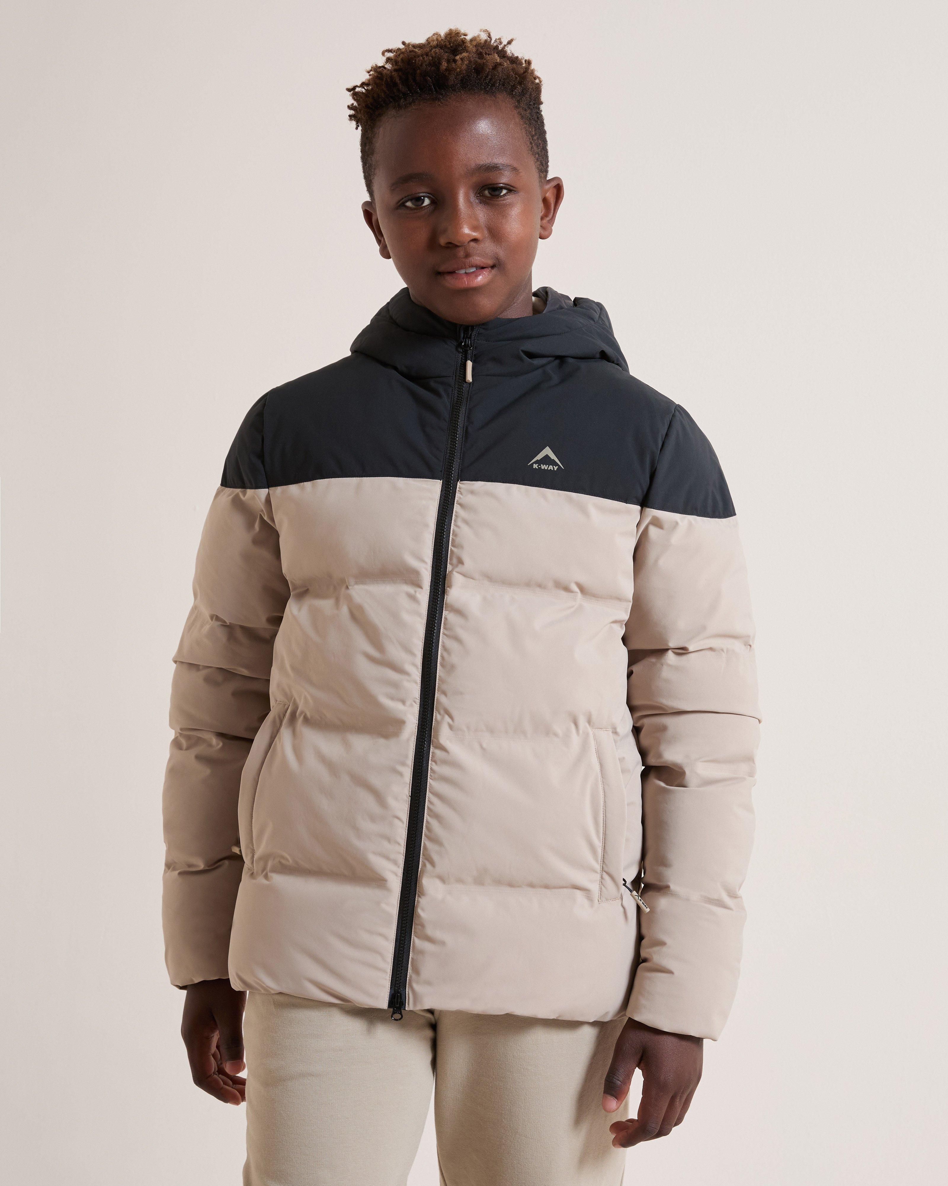 K-WAY Youth Flint Insulated Puffer Jacket